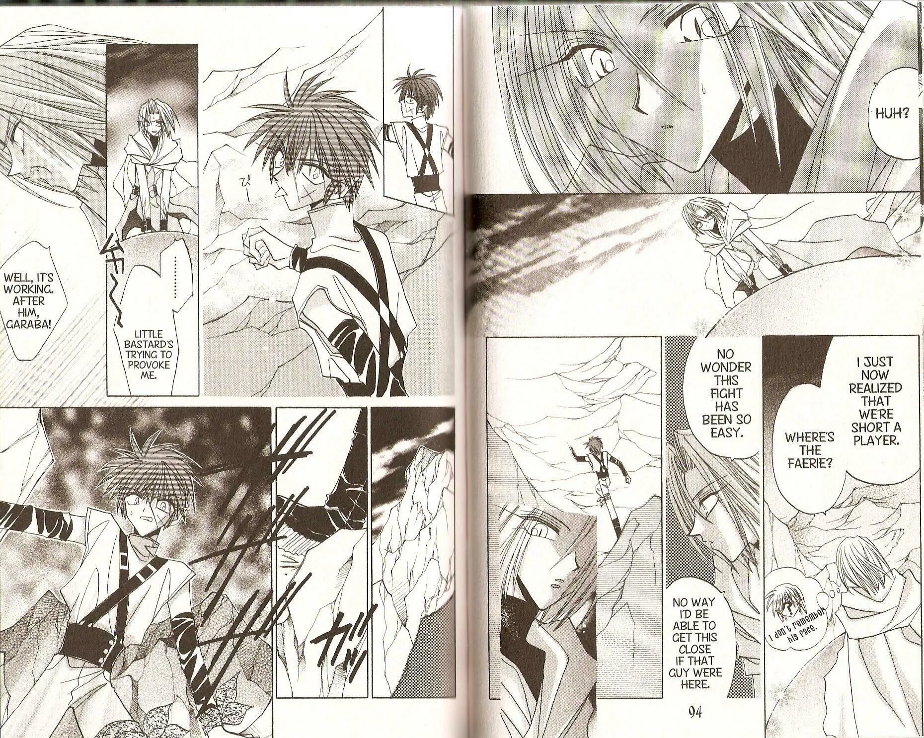 Read Dragon Knights chapter 91 image 9 on Lezhin