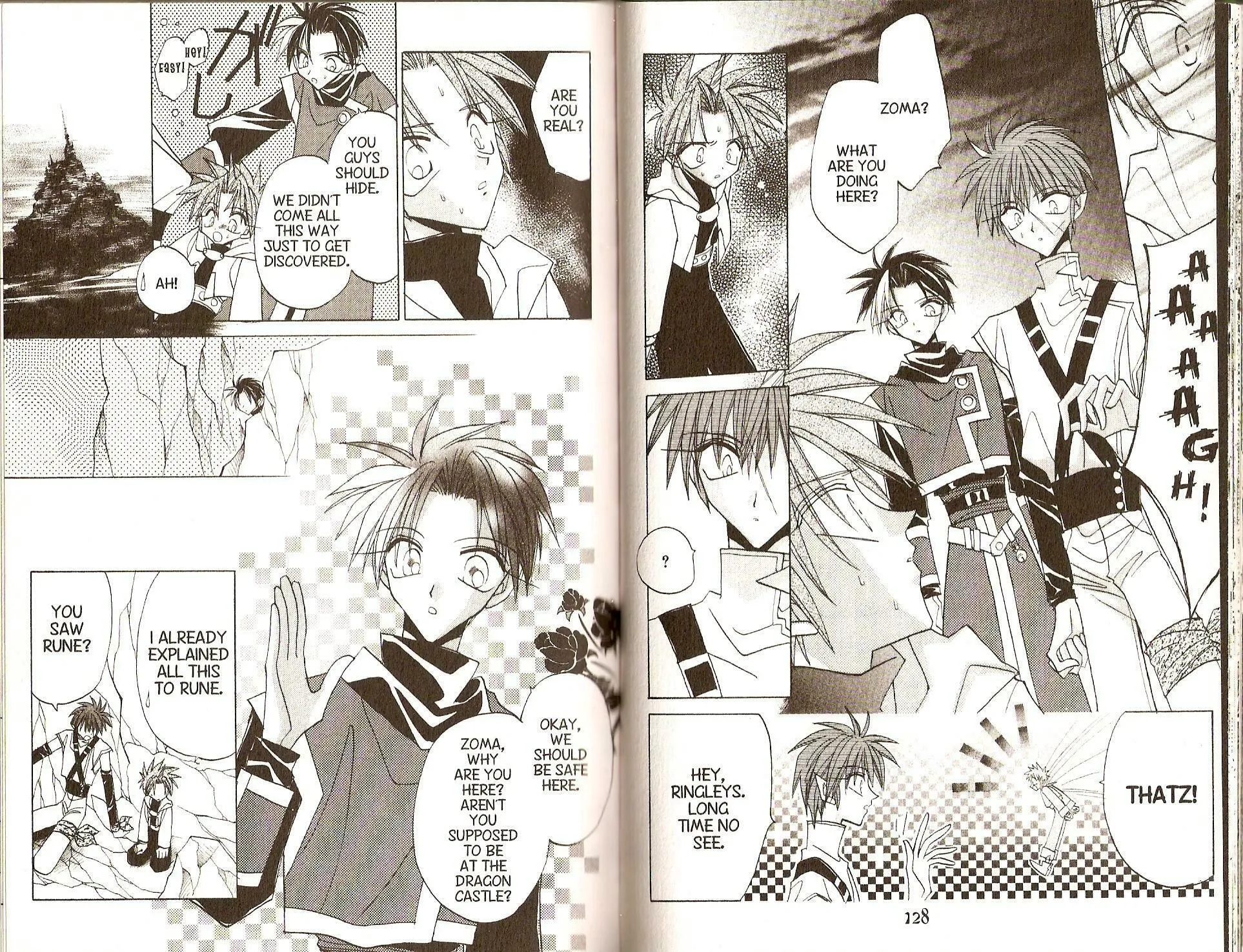 Read Dragon Knights chapter 92 image 11 on Lezhin