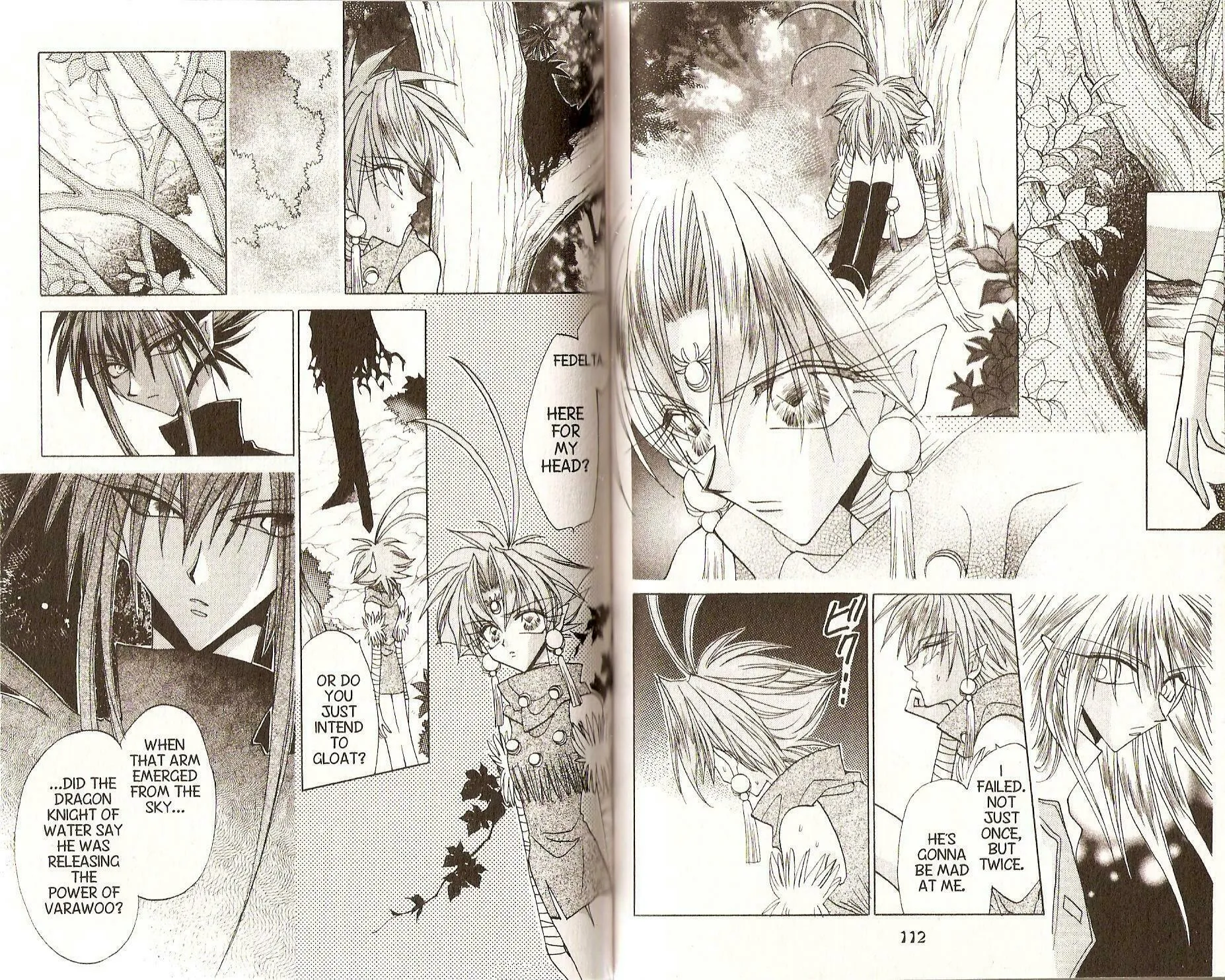 Read Dragon Knights chapter 92 image 3 on Lezhin