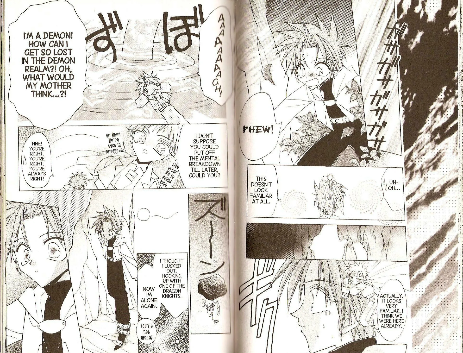 Read Dragon Knights chapter 92 image 9 on Lezhin