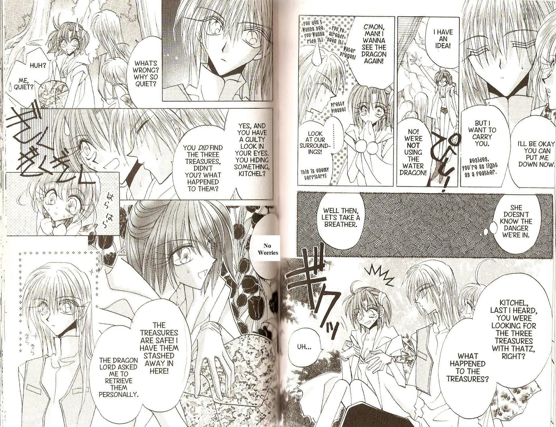 Read Dragon Knights chapter 93 image 12 on Lezhin
