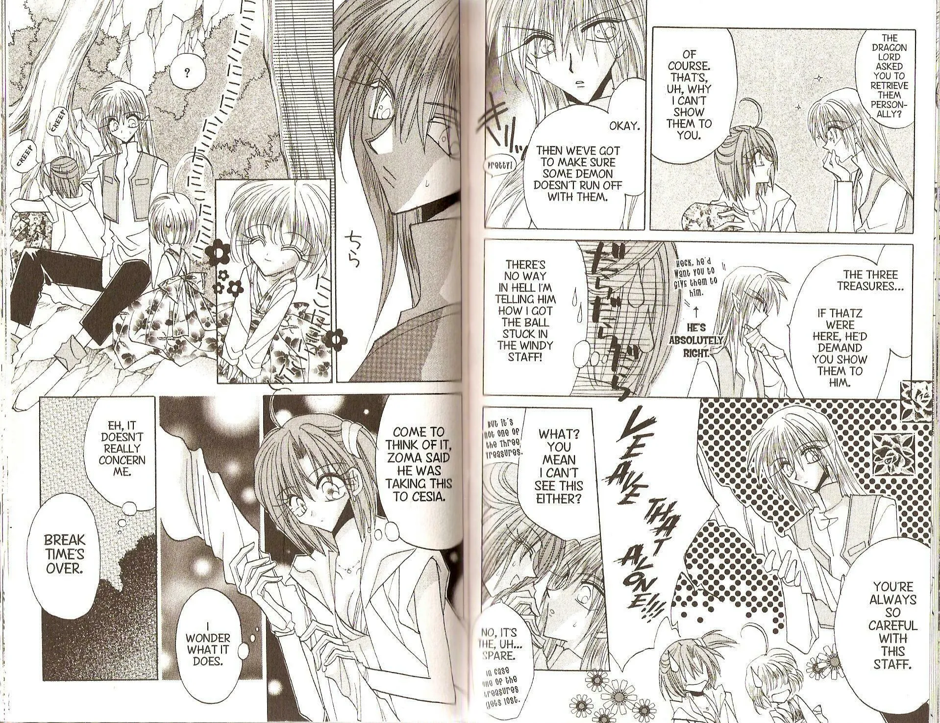 Read Dragon Knights chapter 93 image 13 on Lezhin
