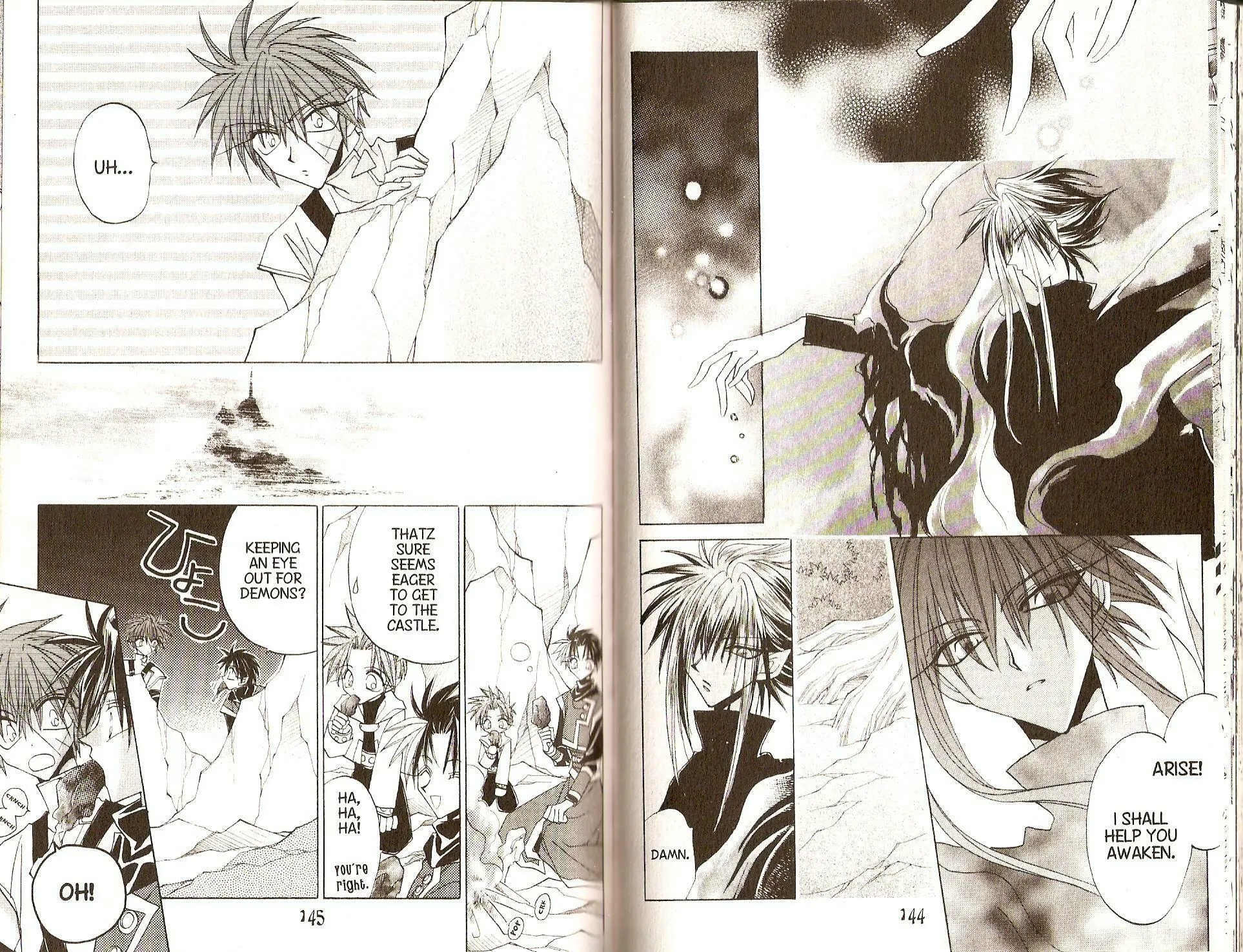 Read Dragon Knights chapter 93 image 4 on Lezhin