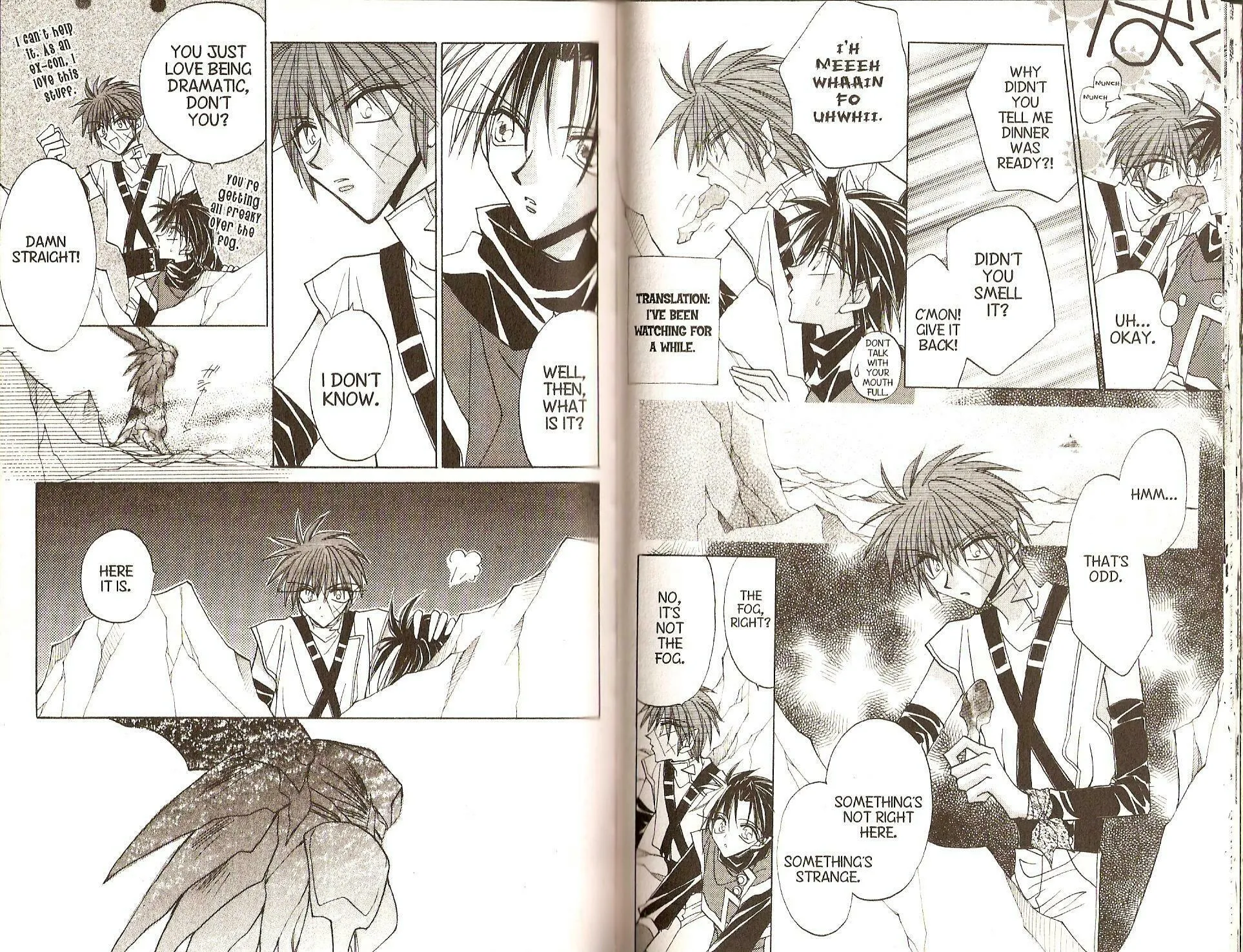 Read Dragon Knights chapter 93 image 5 on Lezhin