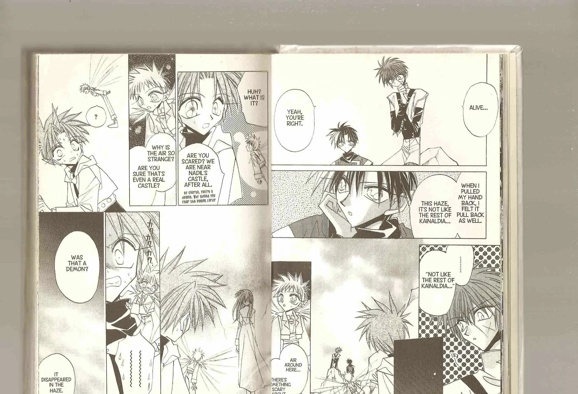 Read Dragon Knights chapter 95 image 22 on Lezhin