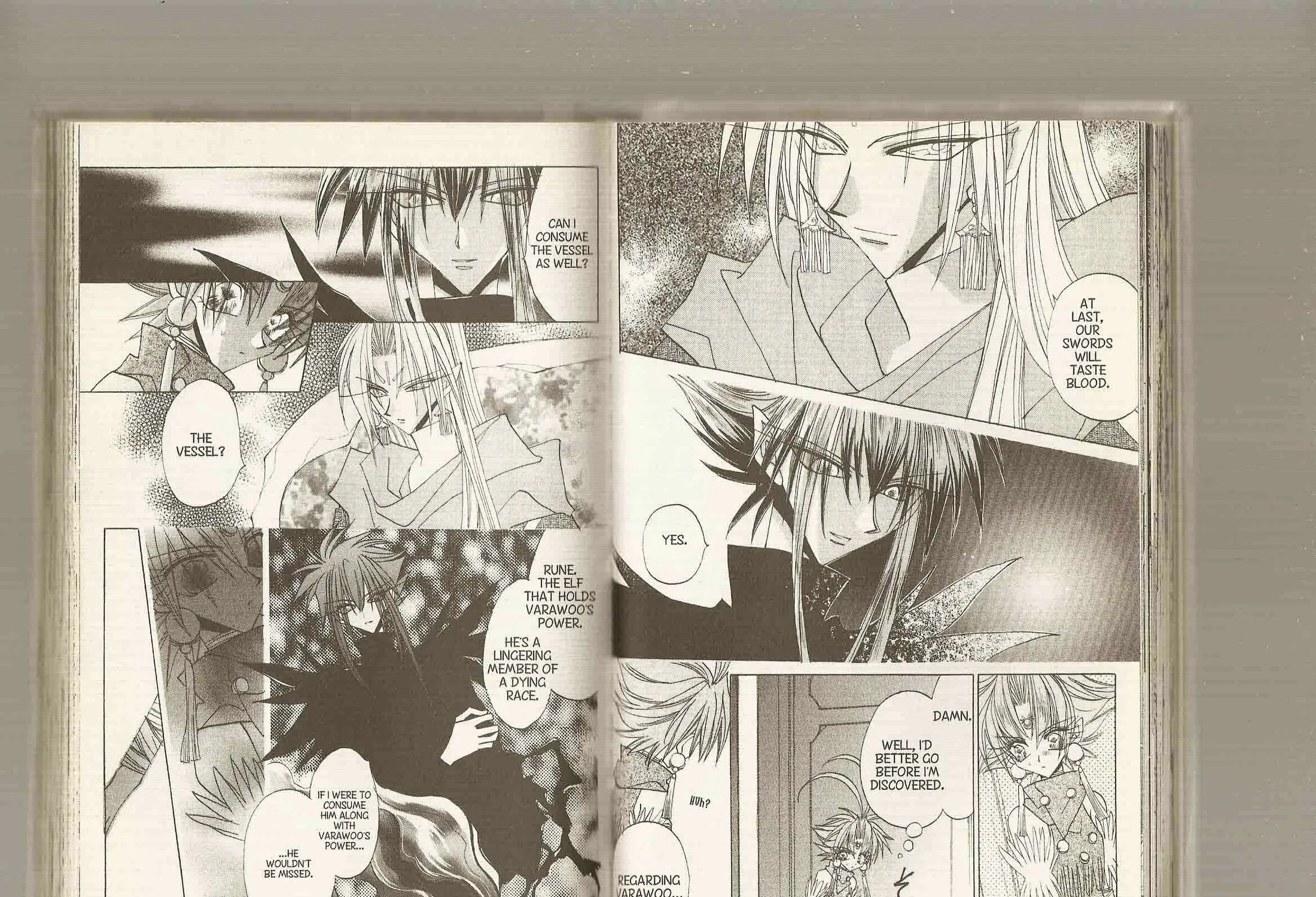 Read Dragon Knights chapter 97 image 10 on Lezhin