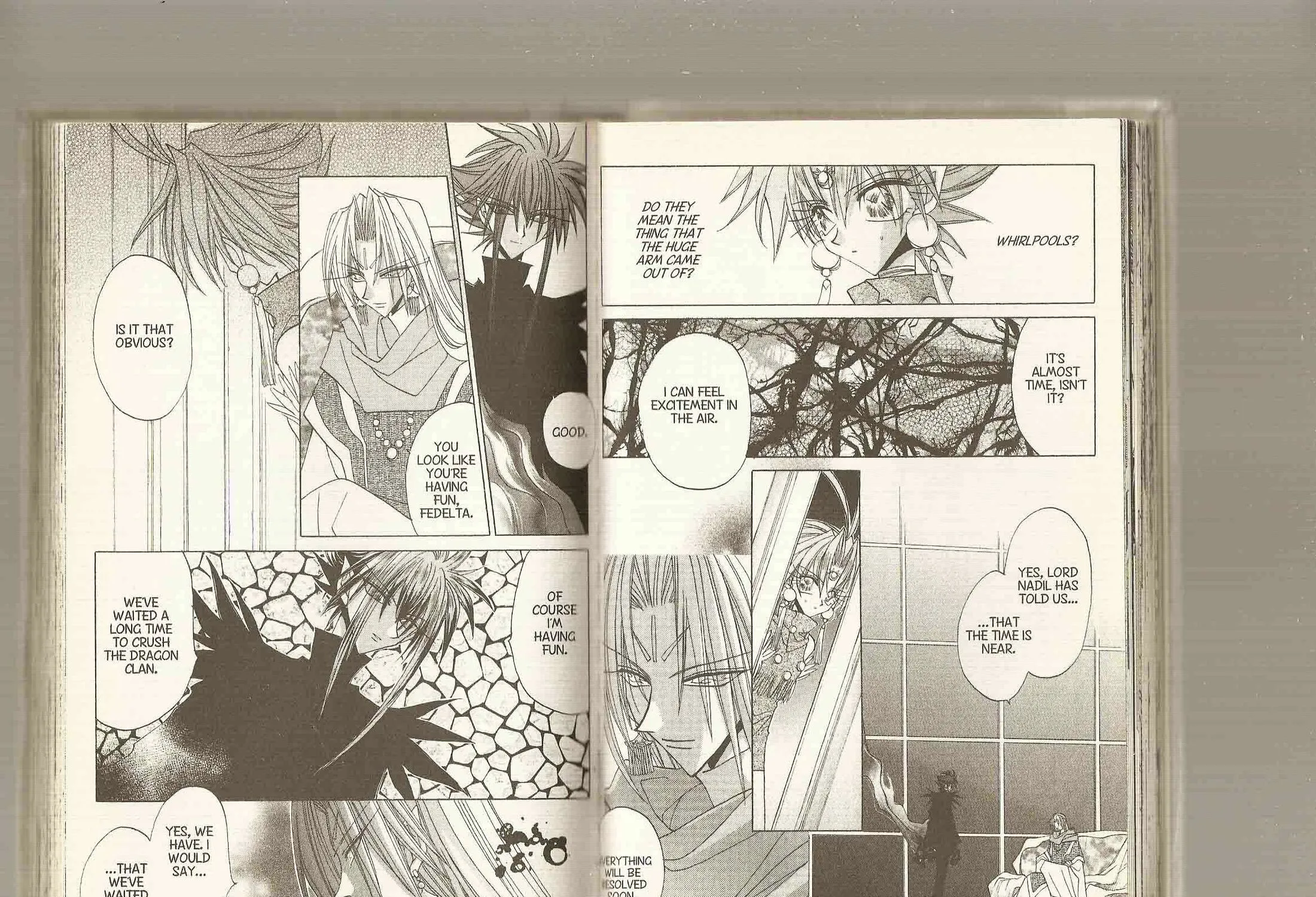 Read Dragon Knights chapter 97 image 8 on Lezhin
