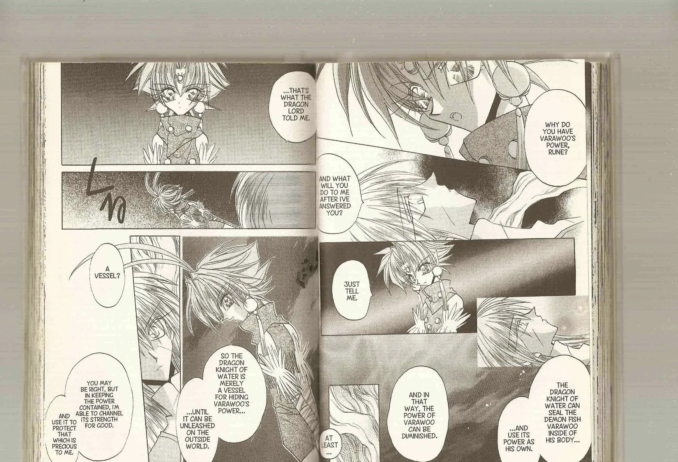Read Dragon Knights chapter 98 image 14 on Lezhin