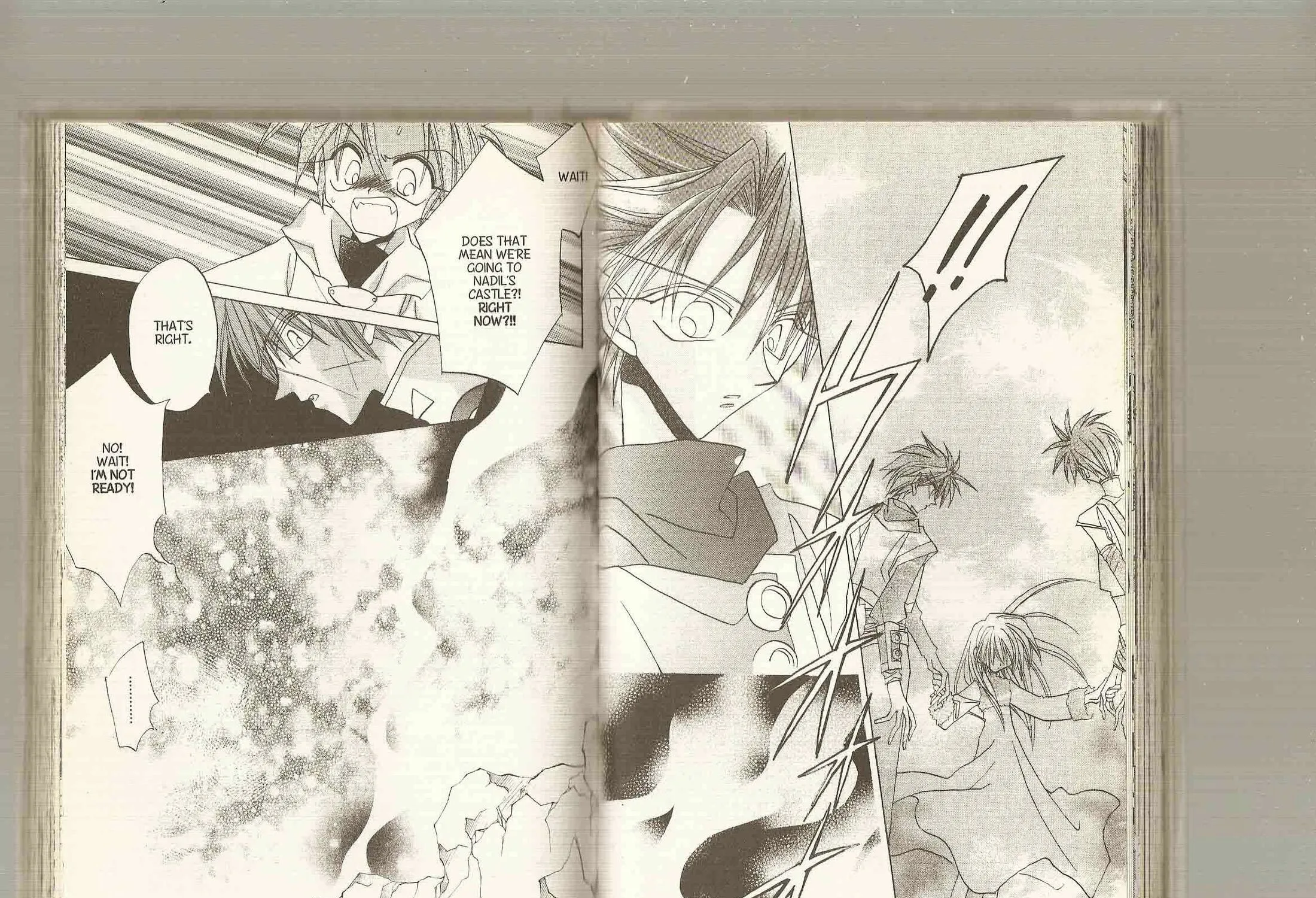 Read Dragon Knights chapter 98 image 8 on Lezhin