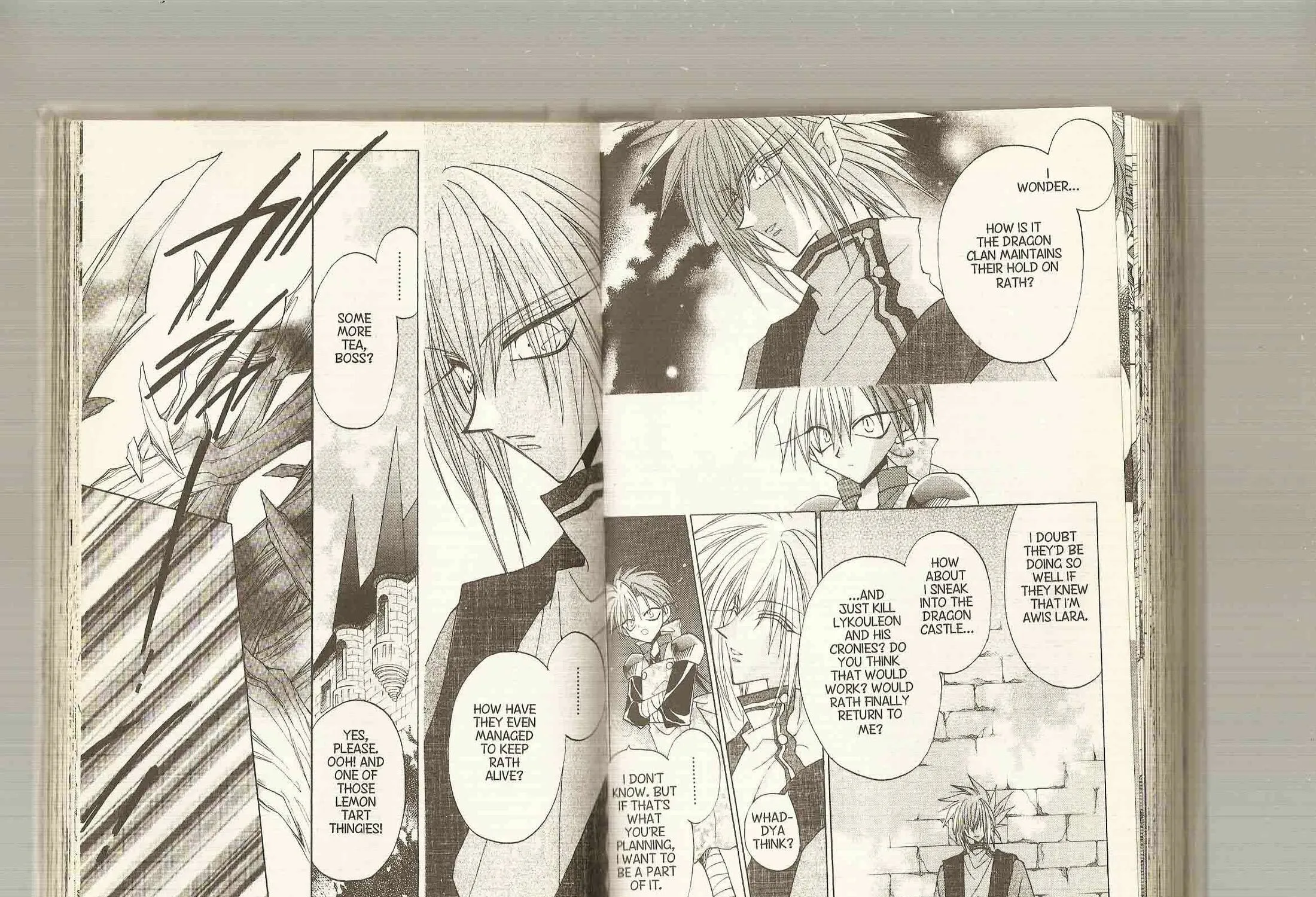 Read Dragon Knights chapter 99 image 24 on Lezhin