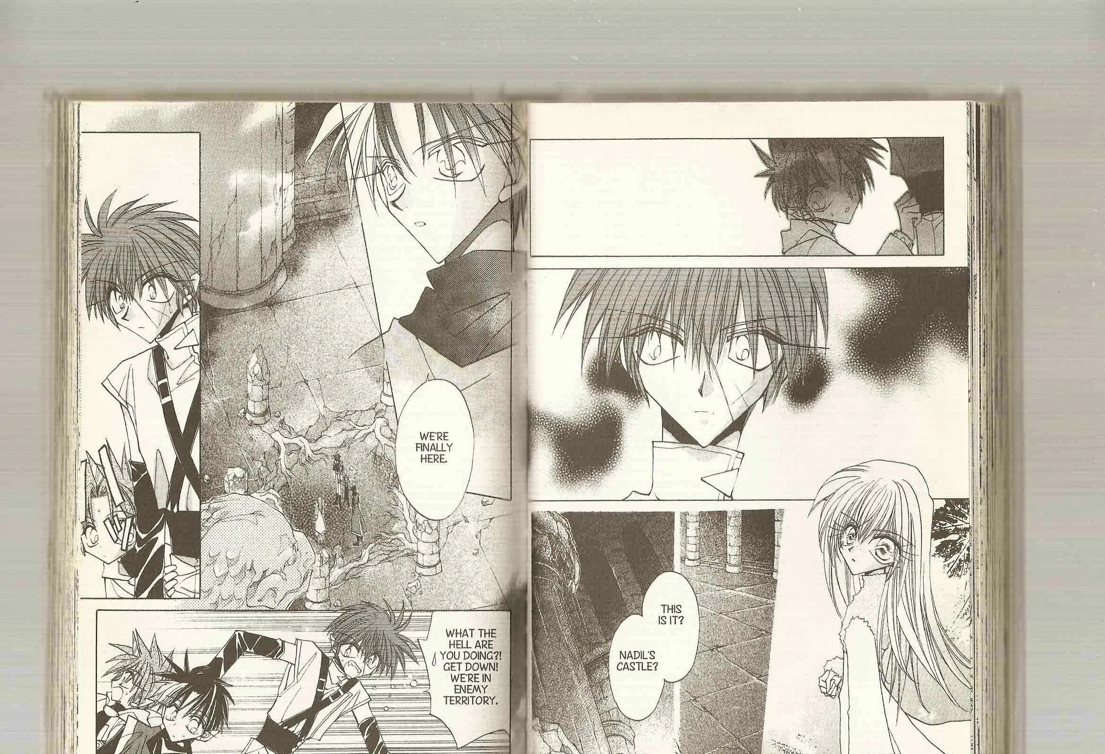 Read Dragon Knights chapter 99 image 4 on Lezhin