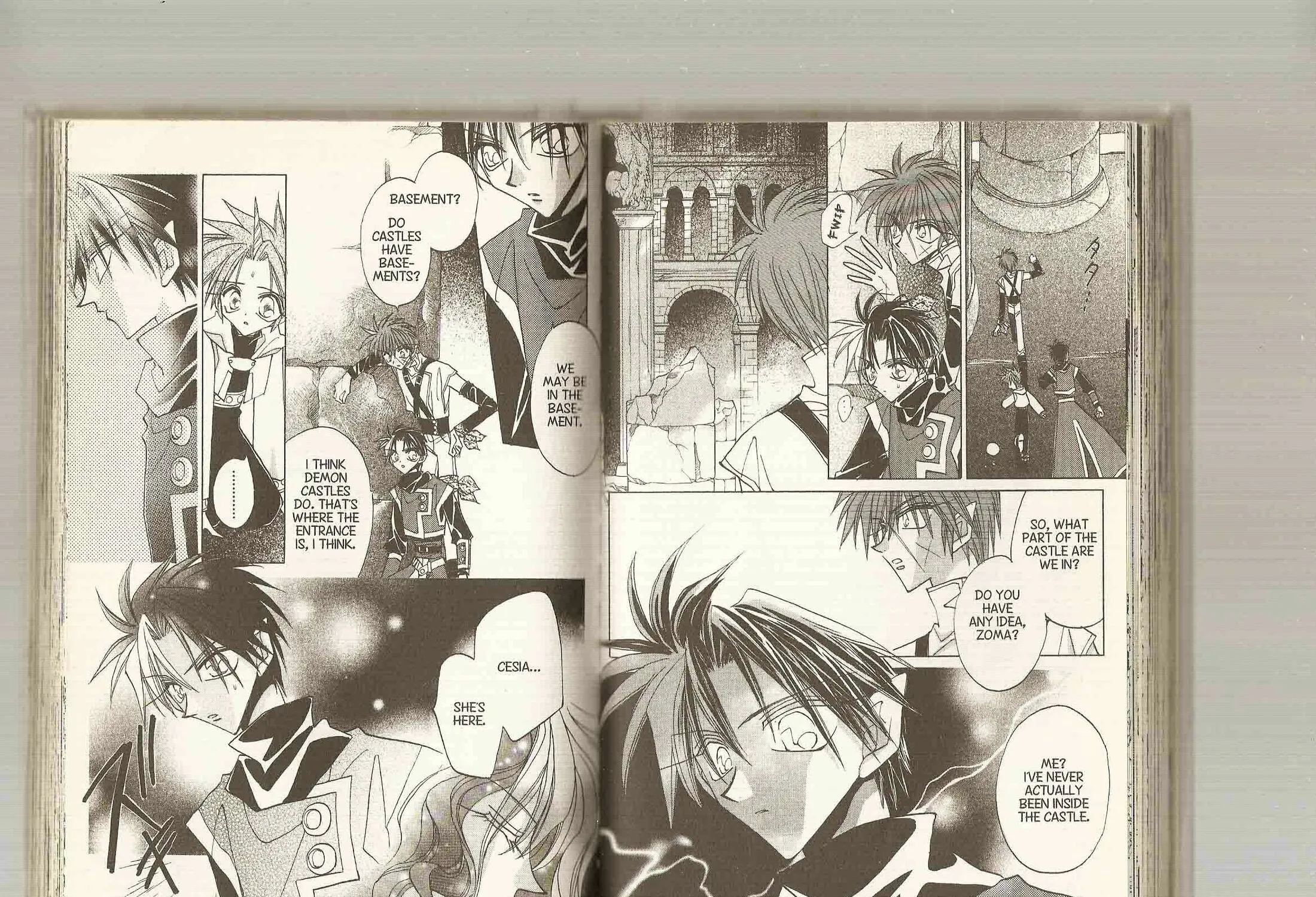 Read Dragon Knights chapter 99 image 6 on Lezhin