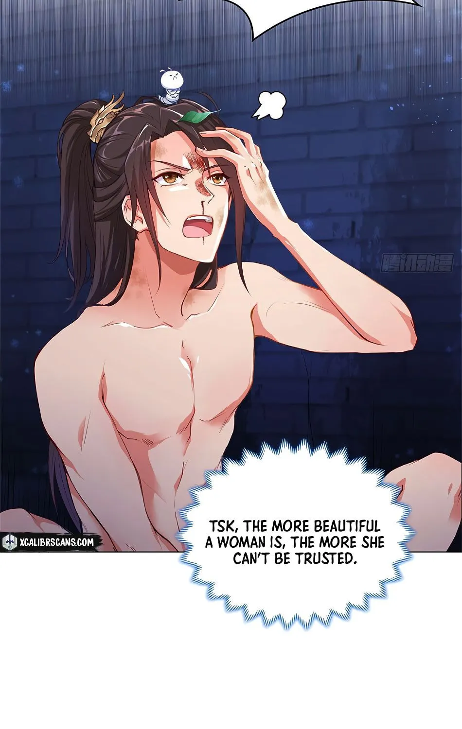 Read Dragon Master (Colored) chapter 1 image 39 on Lezhin