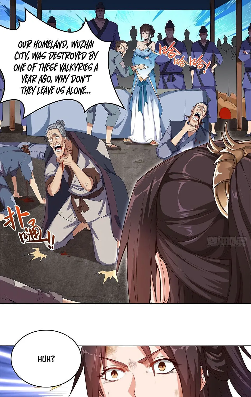 Read Dragon Master (Colored) chapter 1 image 9 on Lezhin