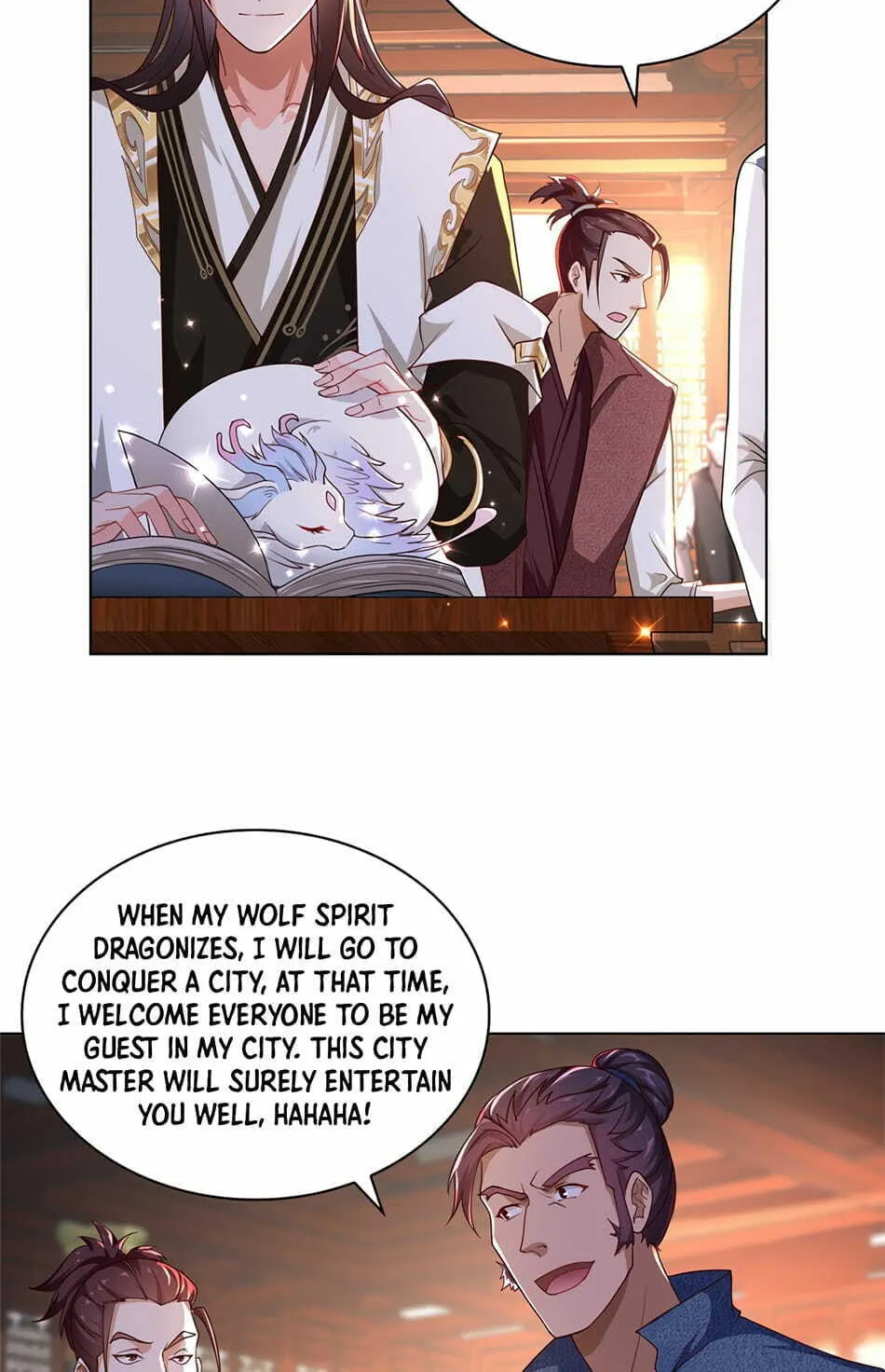Read Dragon Master (Colored) chapter 10 image 5 on Lezhin