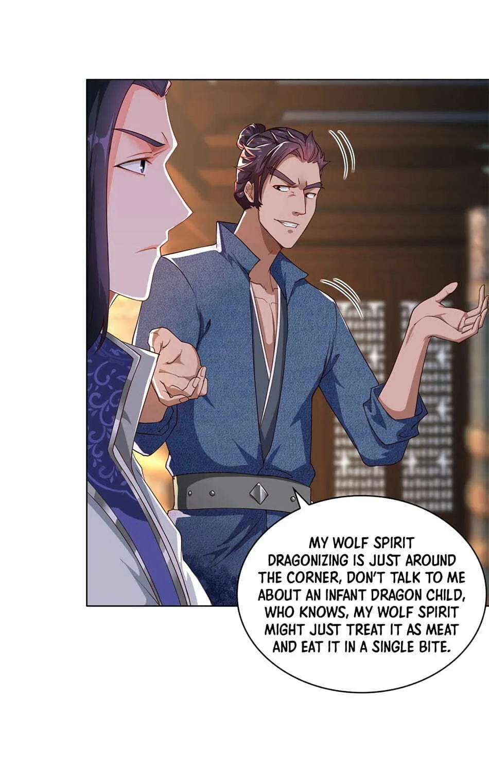 Read Dragon Master (Colored) chapter 10 image 8 on Lezhin