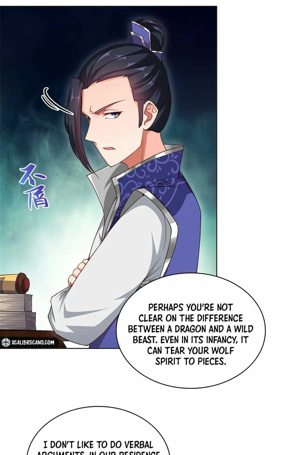 Read Dragon Master (Colored) chapter 10 image 9 on Lezhin