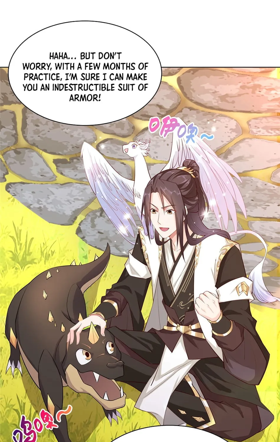 Read Dragon Master (Colored) chapter 14 image 36 on Lezhin