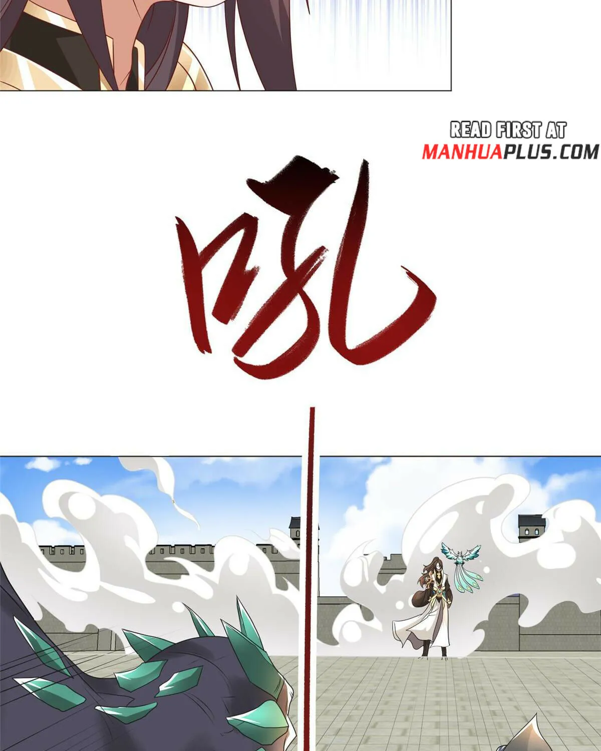 Read Dragon Master (Colored) chapter 199 image 40 on Lezhin