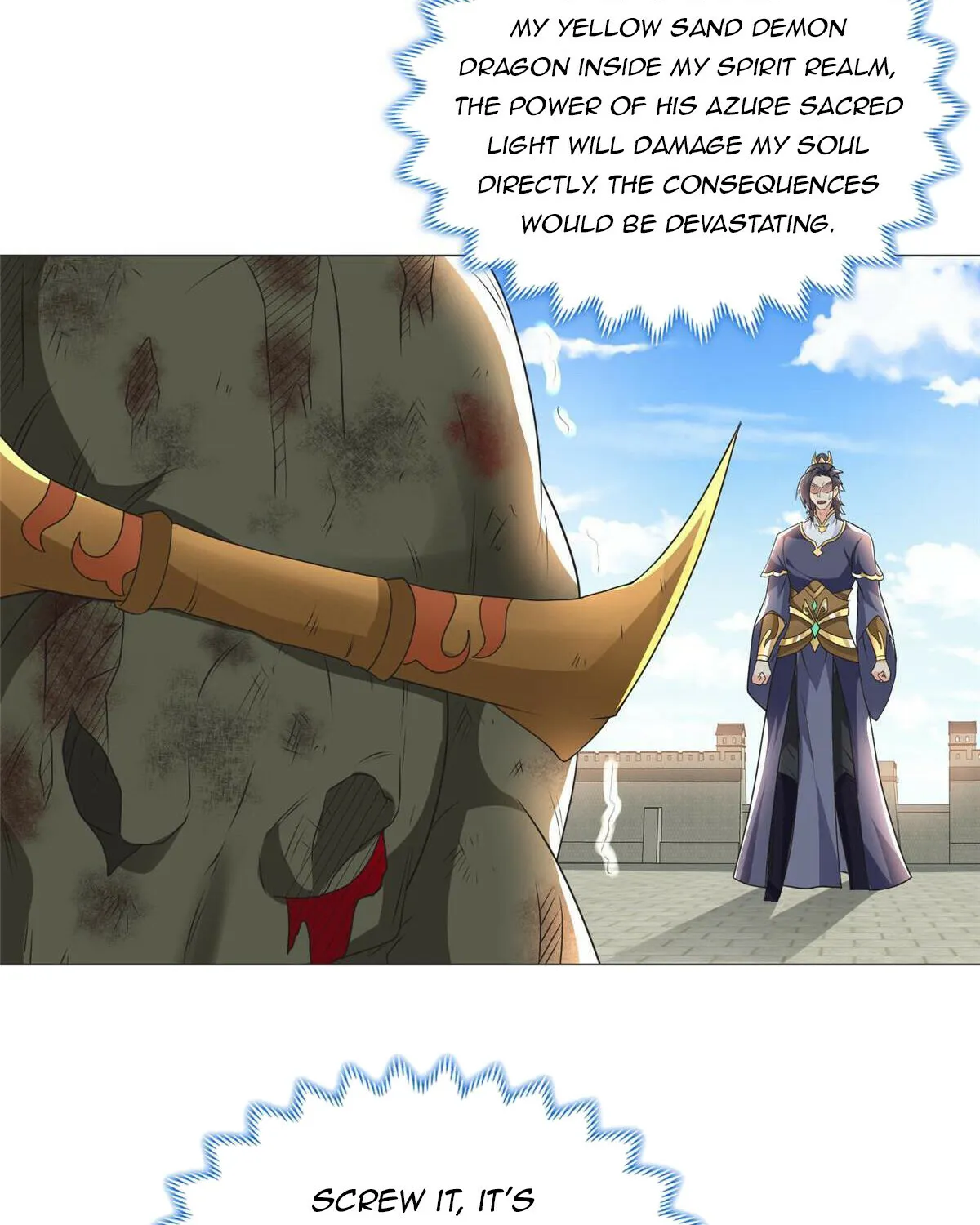 Read Dragon Master (Colored) chapter 199 image 7 on Lezhin