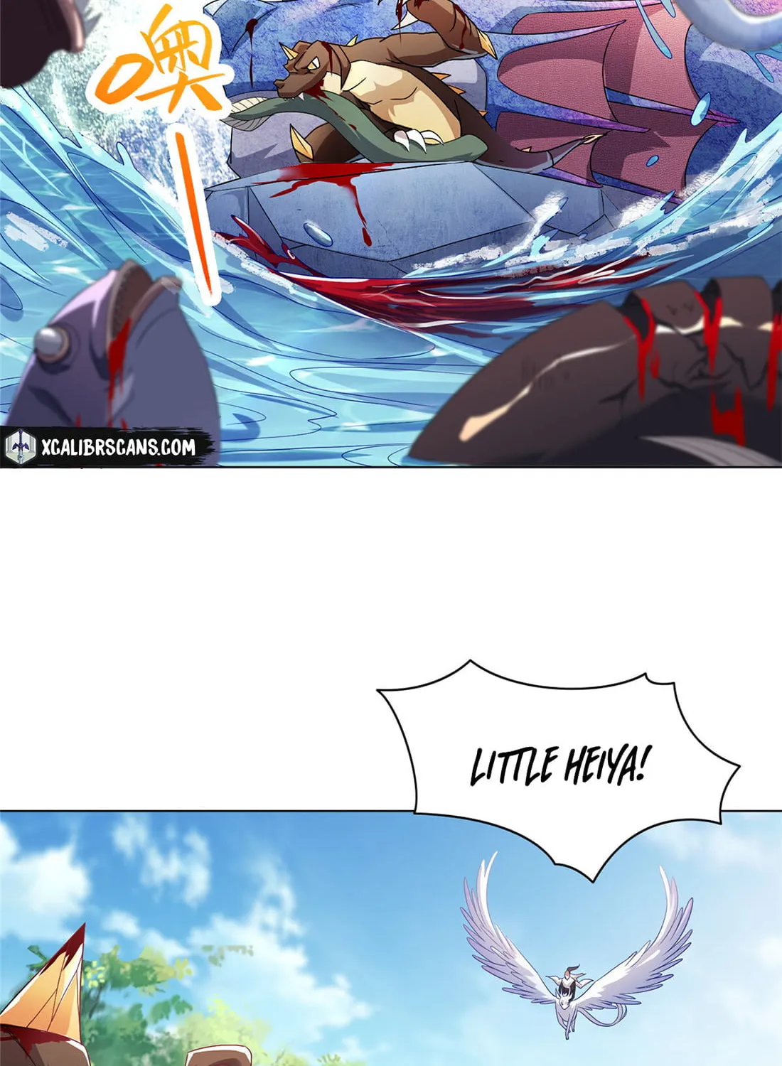 Read Dragon Master (Colored) chapter 20 image 3 on Lezhin