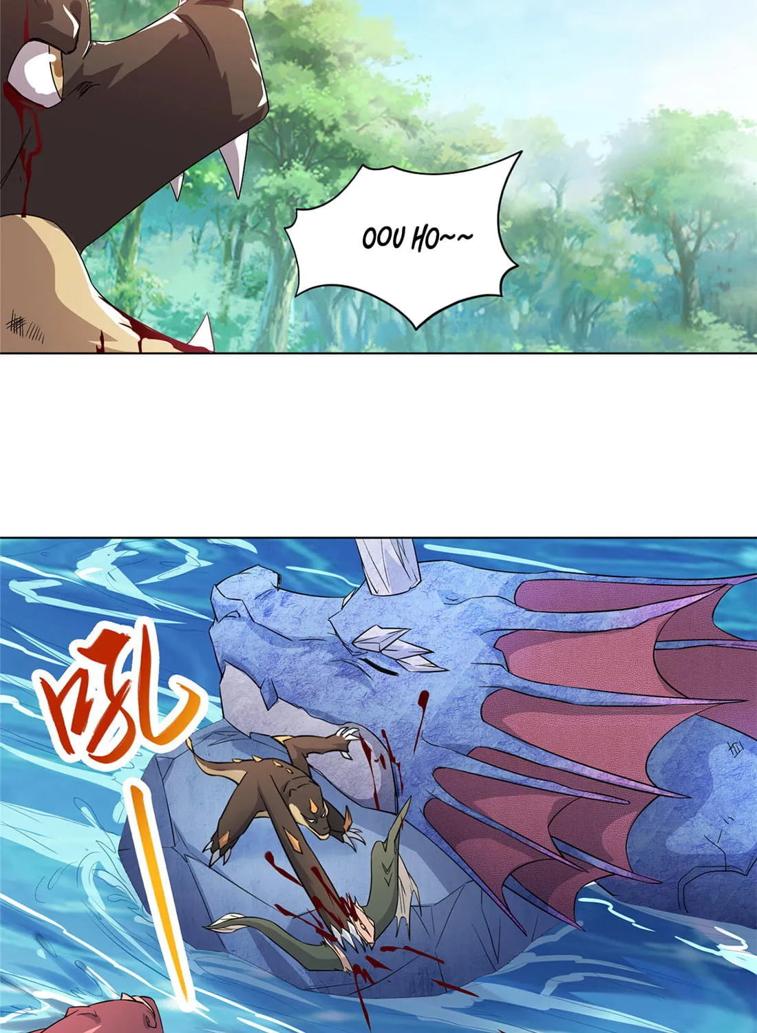 Read Dragon Master (Colored) chapter 20 image 4 on Lezhin