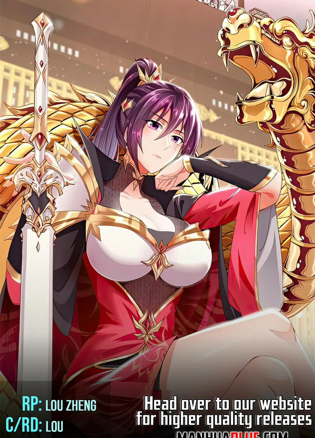 Read Dragon Master (Colored) chapter 232 image 0 on Lezhin