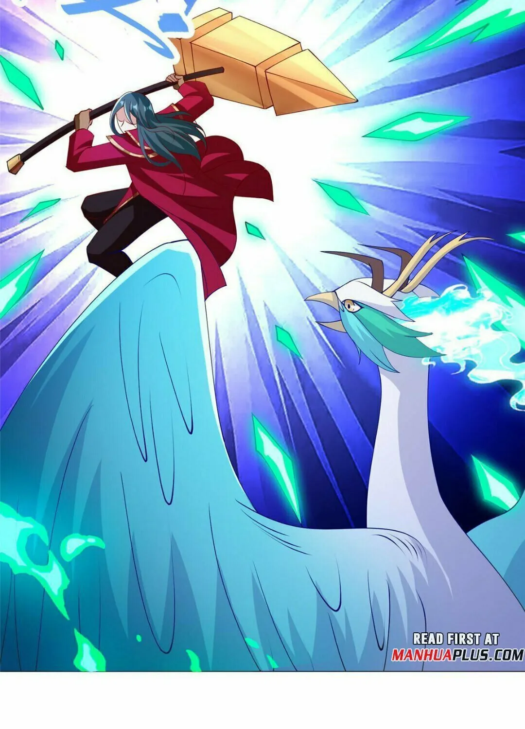 Read Dragon Master (Colored) chapter 239 image 35 on Lezhin