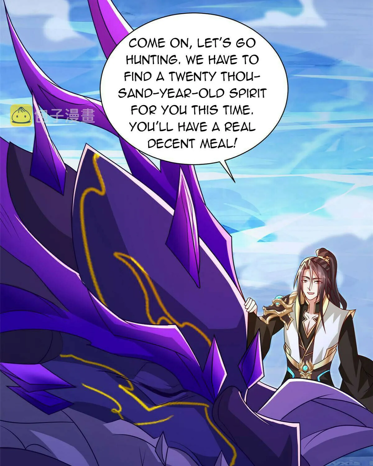 Read Dragon Master (Colored) chapter 241 image 39 on Lezhin
