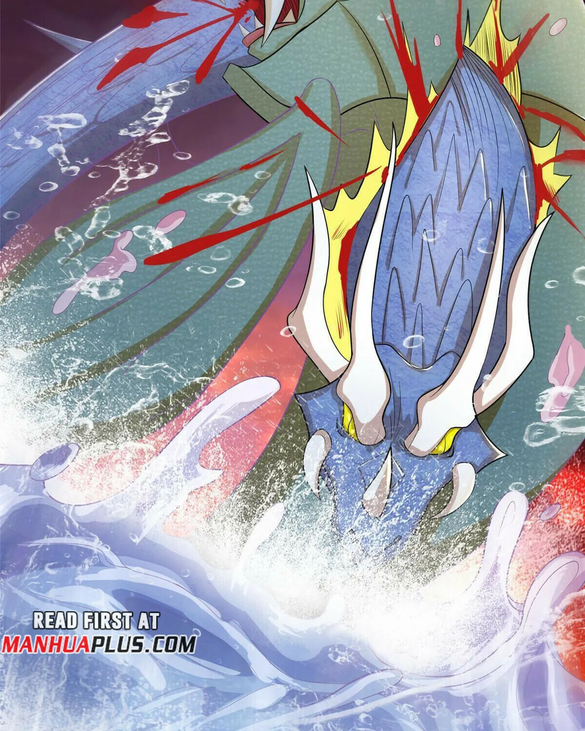 Read Dragon Master (Colored) chapter 242 image 5 on Lezhin