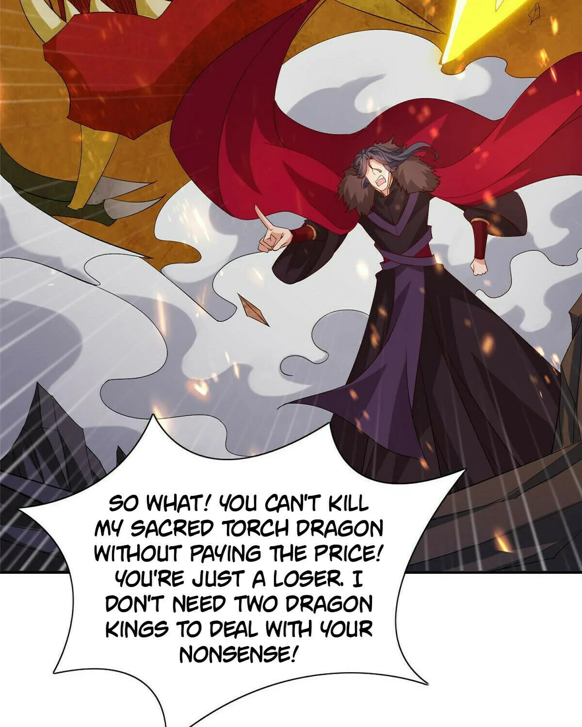 Read Dragon Master (Colored) chapter 247 image 30 on Lezhin