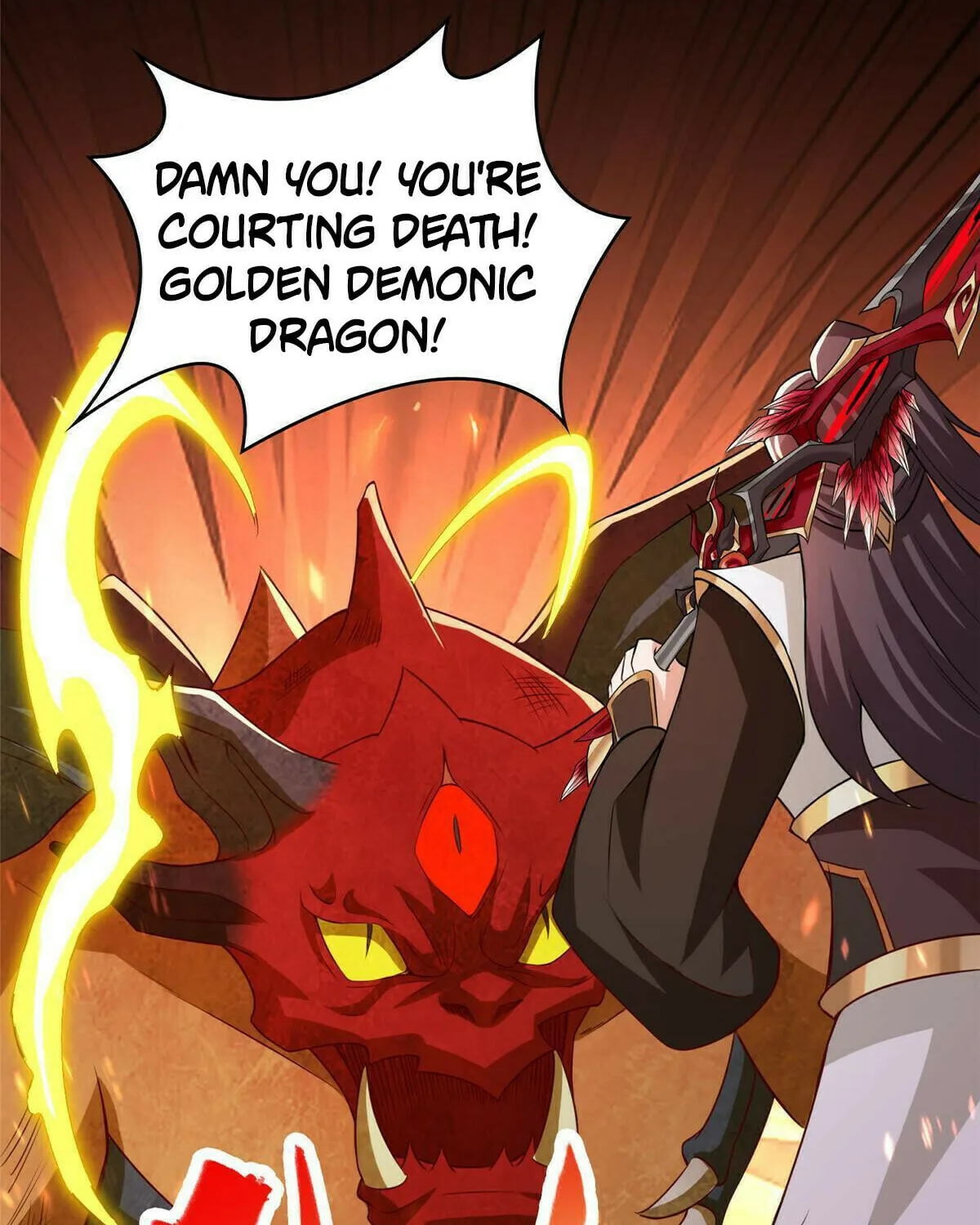 Read Dragon Master (Colored) chapter 248 image 38 on Lezhin