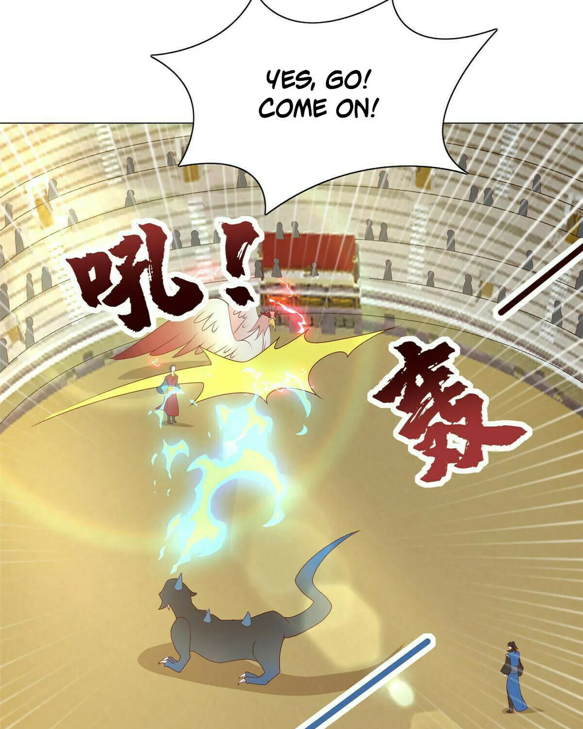 Read Dragon Master (Colored) chapter 251 image 22 on Lezhin