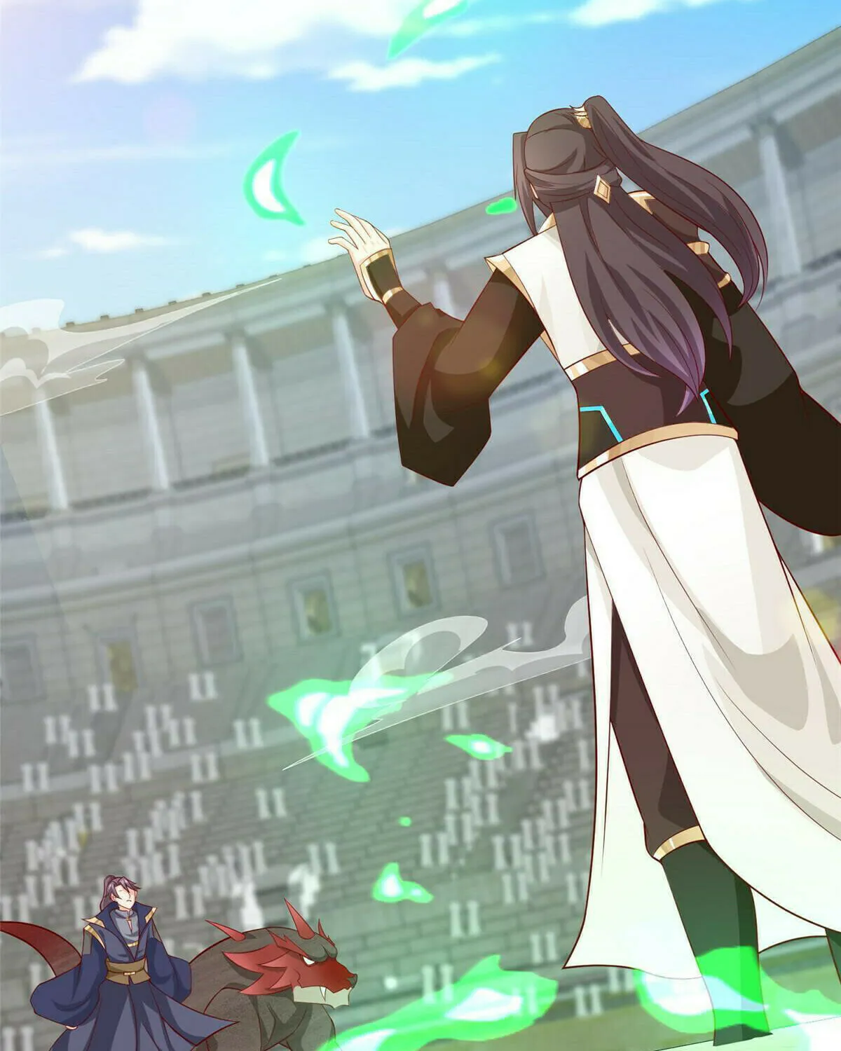 Read Dragon Master (Colored) chapter 252 image 2 on Lezhin
