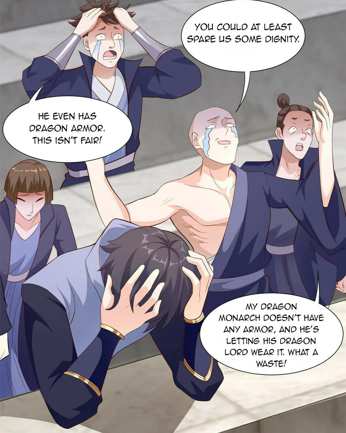 Read Dragon Master (Colored) chapter 253 image 23 on Lezhin