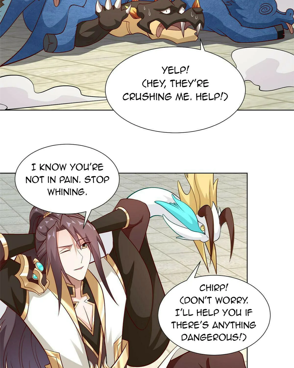 Read Dragon Master (Colored) chapter 253 image 32 on Lezhin