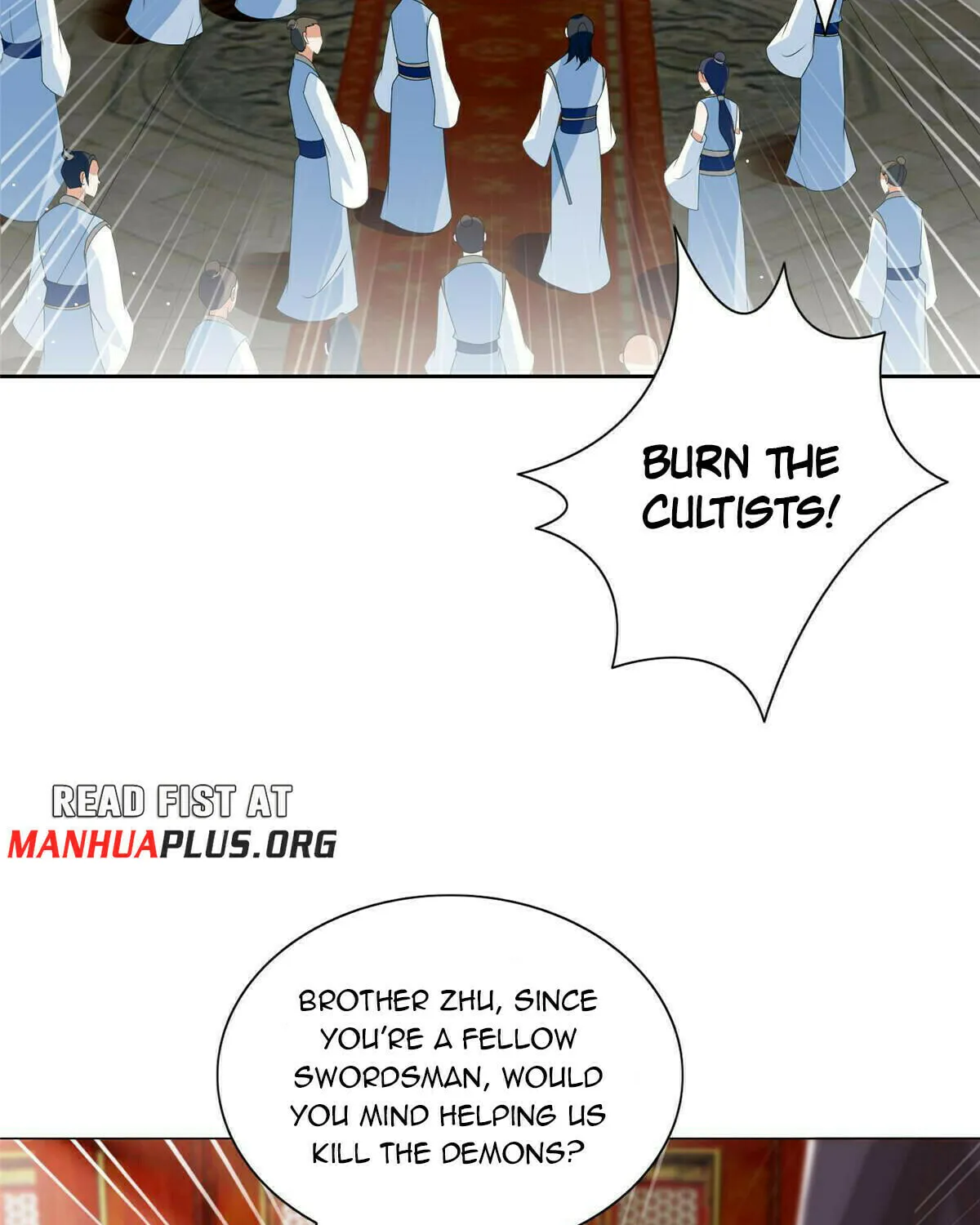 Read Dragon Master (Colored) chapter 257 image 20 on Lezhin