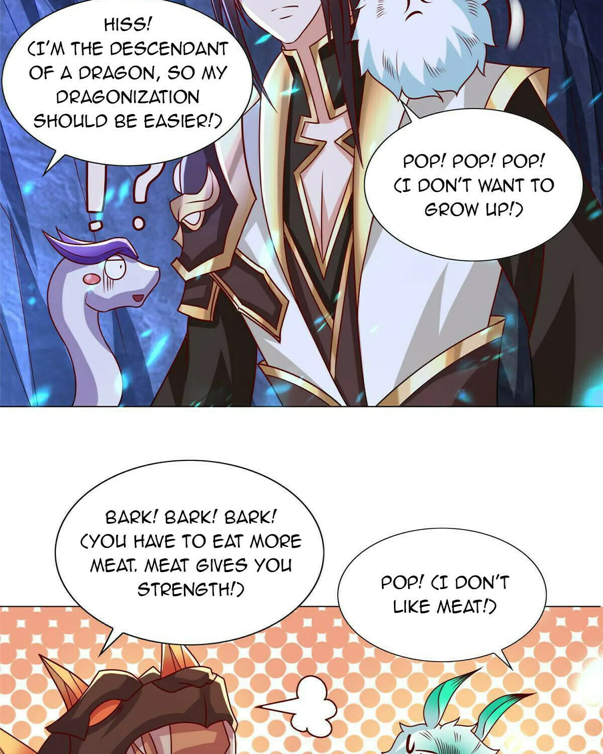 Read Dragon Master (Colored) chapter 259 image 29 on Lezhin