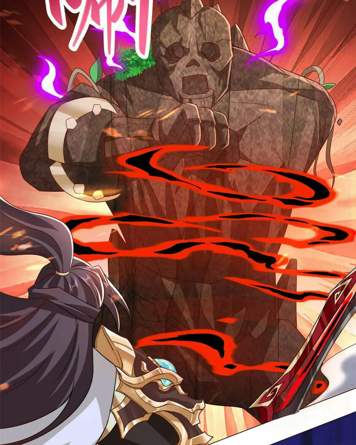 Read Dragon Master (Colored) chapter 263 image 26 on Lezhin