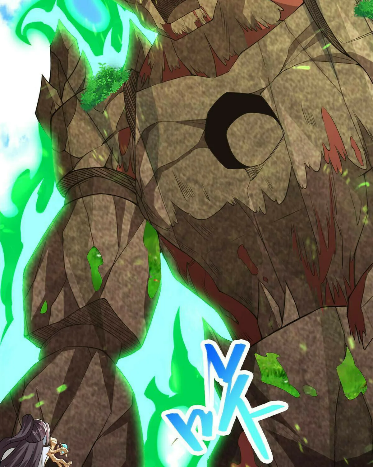 Read Dragon Master (Colored) chapter 264 image 8 on Lezhin