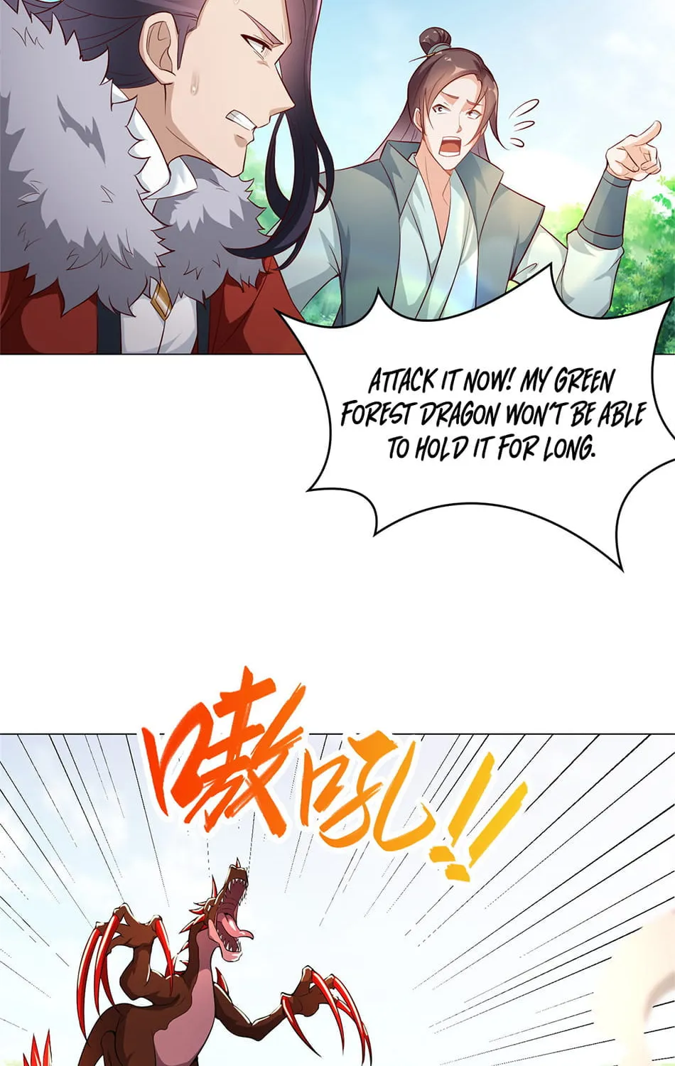 Read Dragon Master (Colored) chapter 27 image 35 on Lezhin