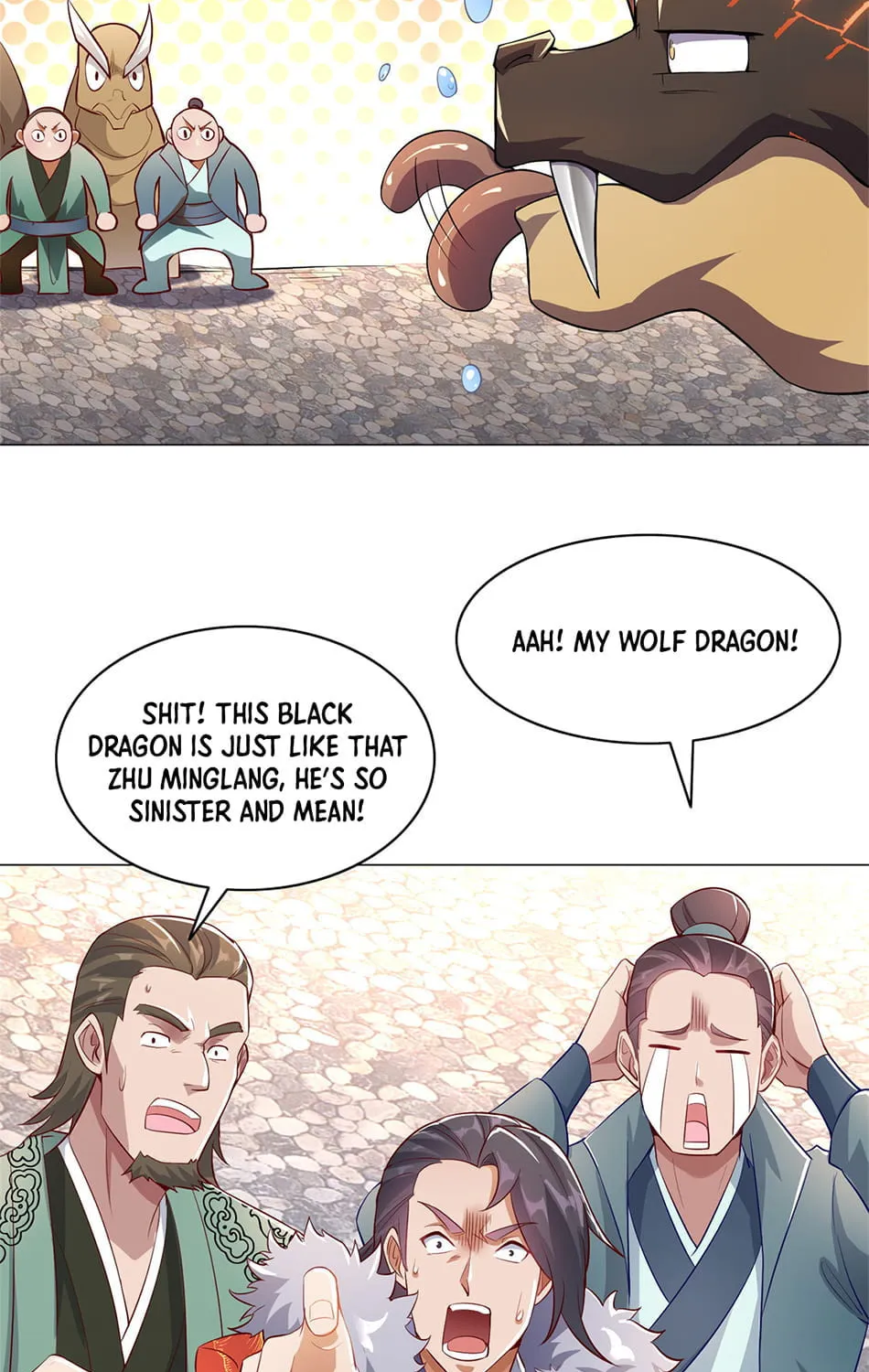 Read Dragon Master (Colored) chapter 27 image 6 on Lezhin