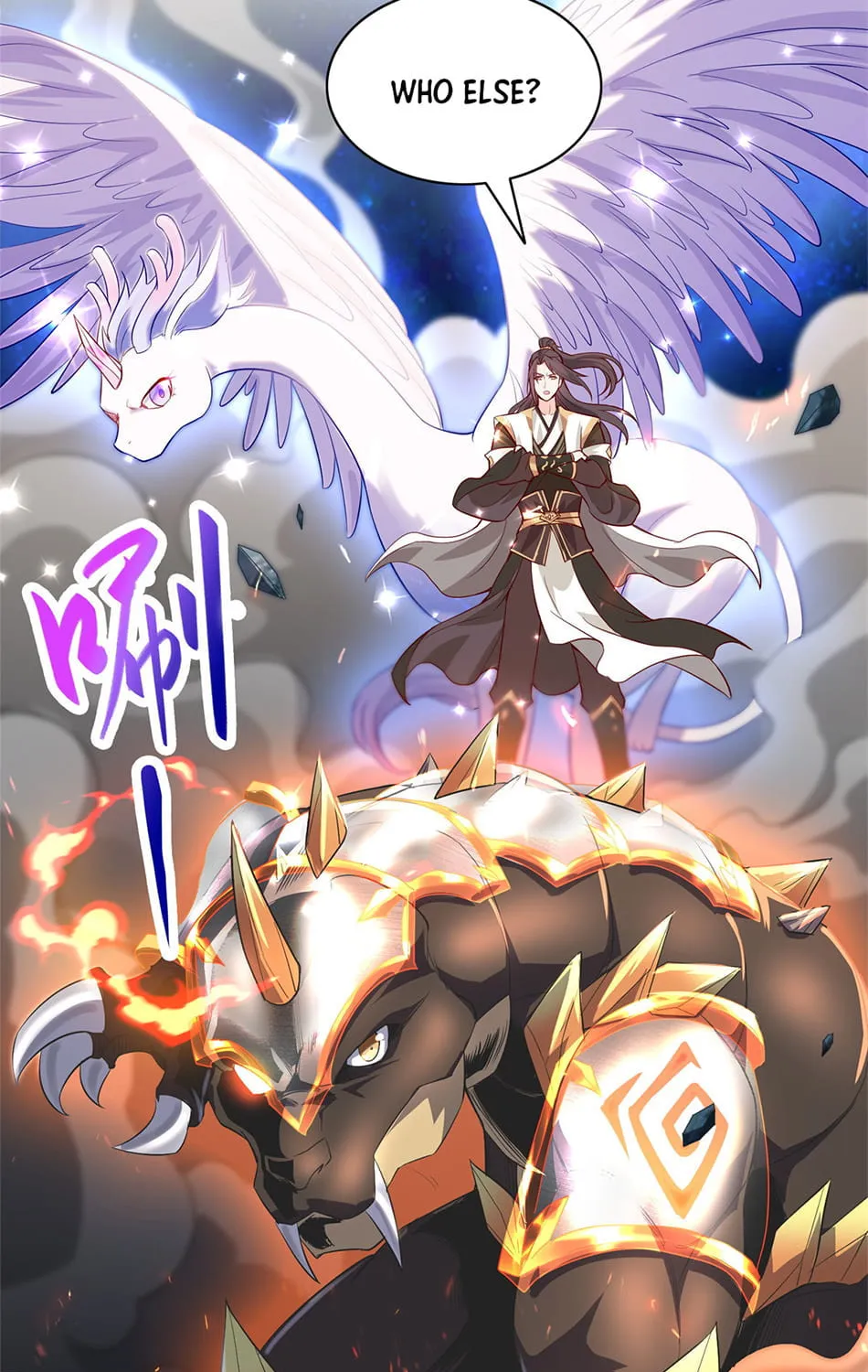 Read Dragon Master (Colored) chapter 28 image 23 on Lezhin