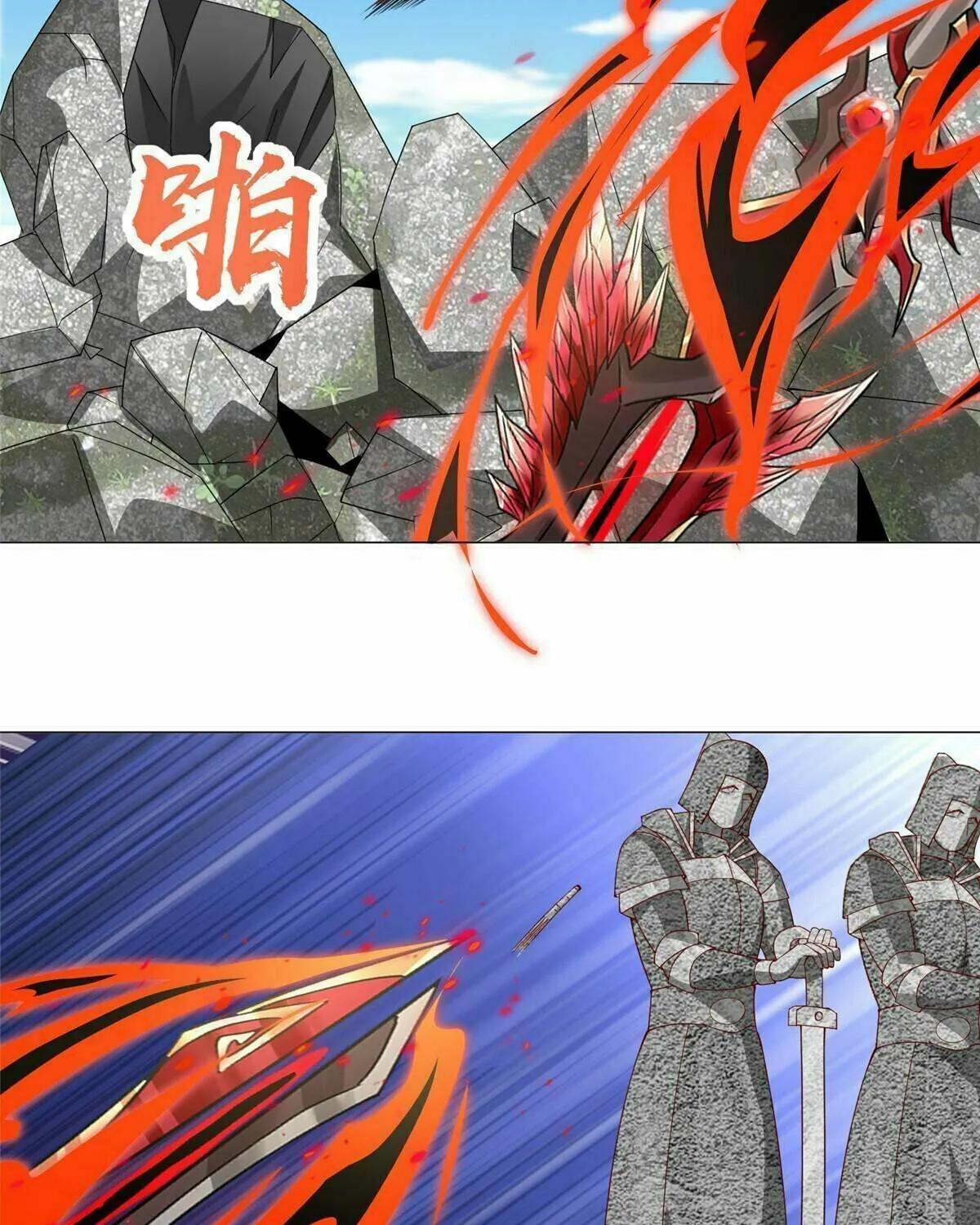 Read Dragon Master (Colored) chapter 291 image 34 on Lezhin