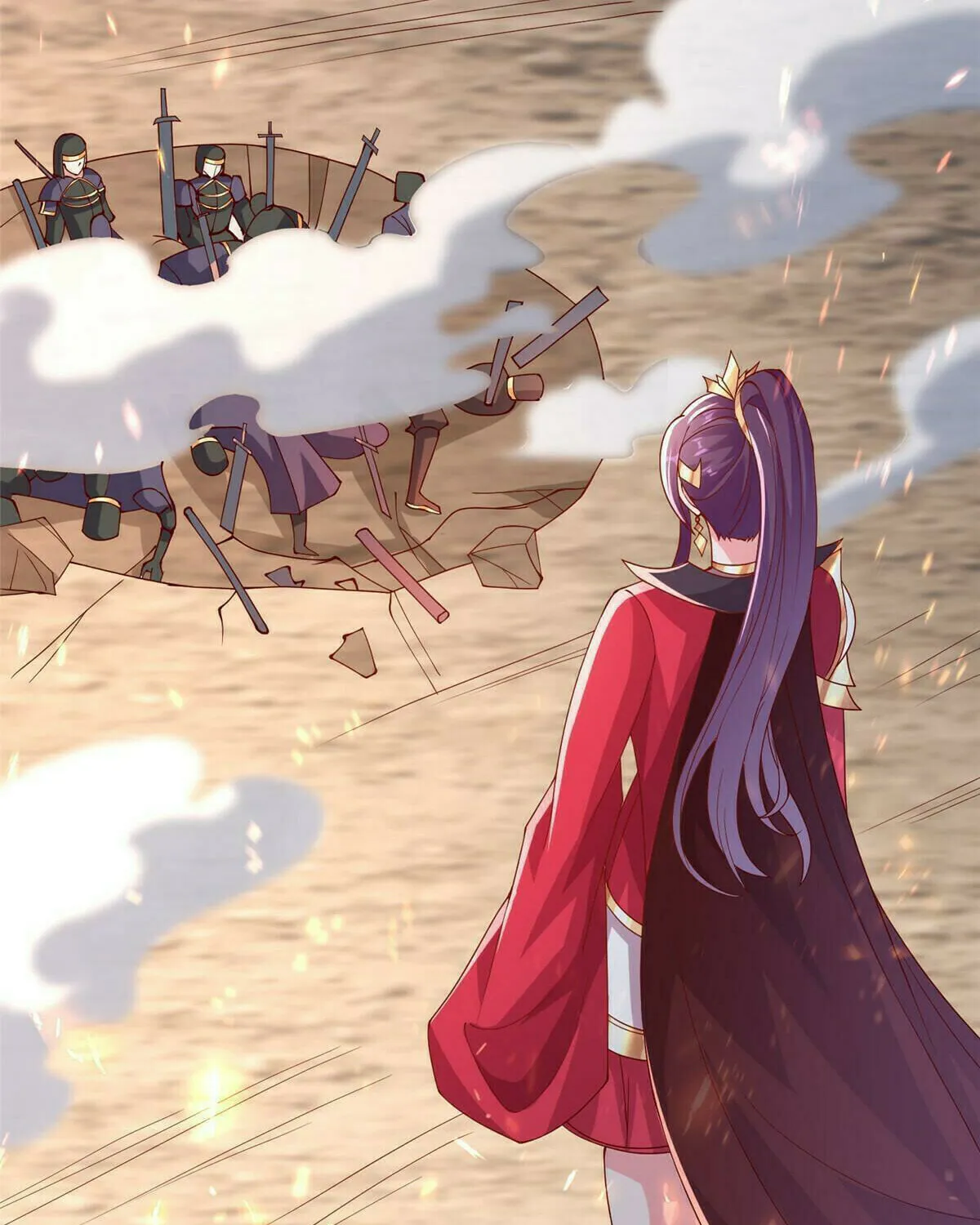 Read Dragon Master (Colored) chapter 295 image 4 on Lezhin