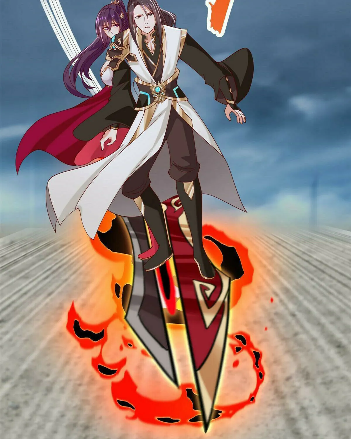 Read Dragon Master (Colored) chapter 297 image 2 on Lezhin