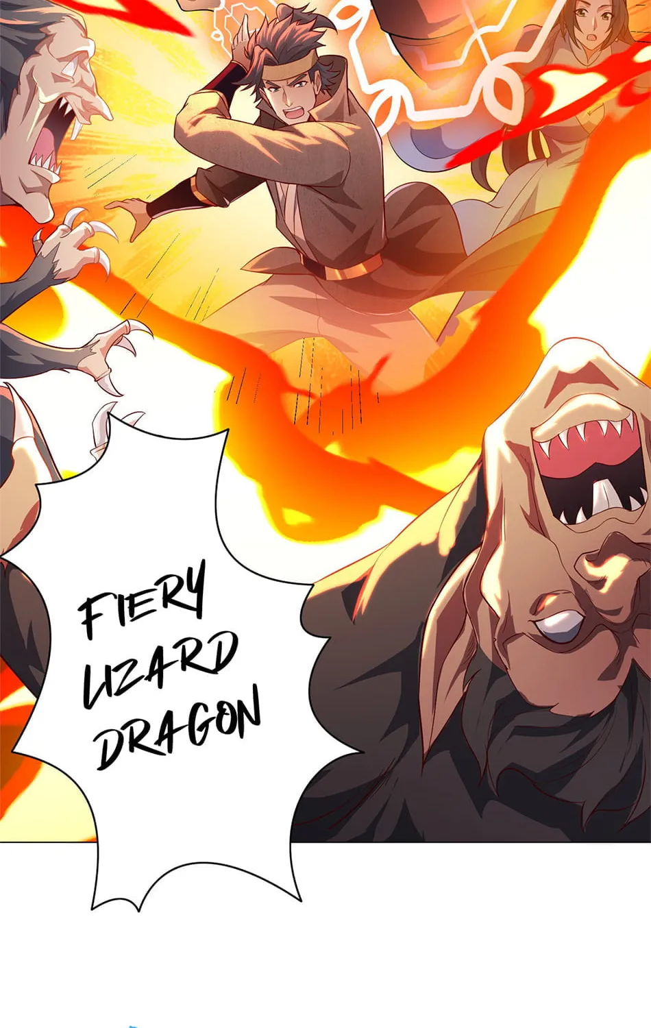 Read Dragon Master (Colored) chapter 30 image 31 on Lezhin