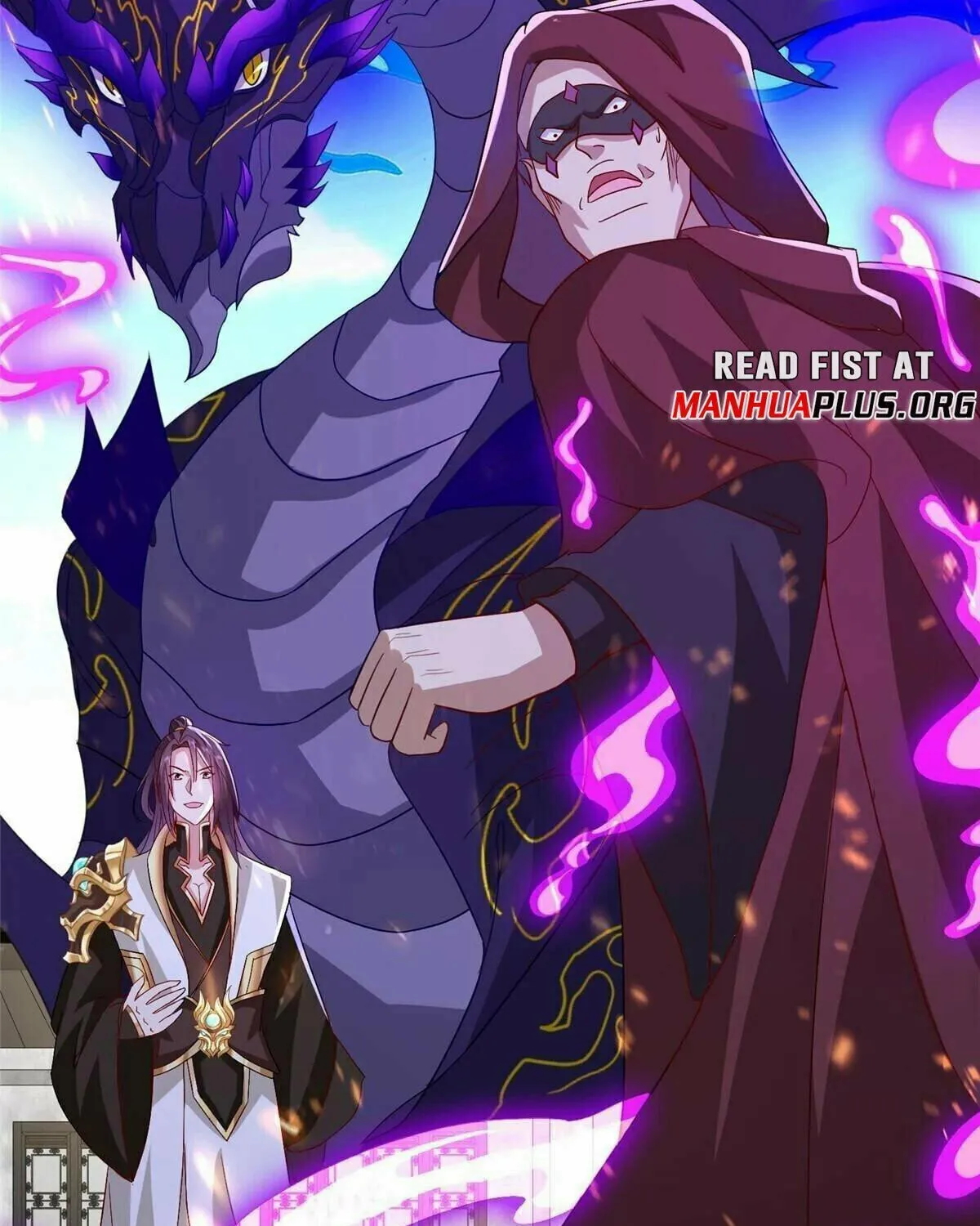 Read Dragon Master (Colored) chapter 308 image 17 on Lezhin