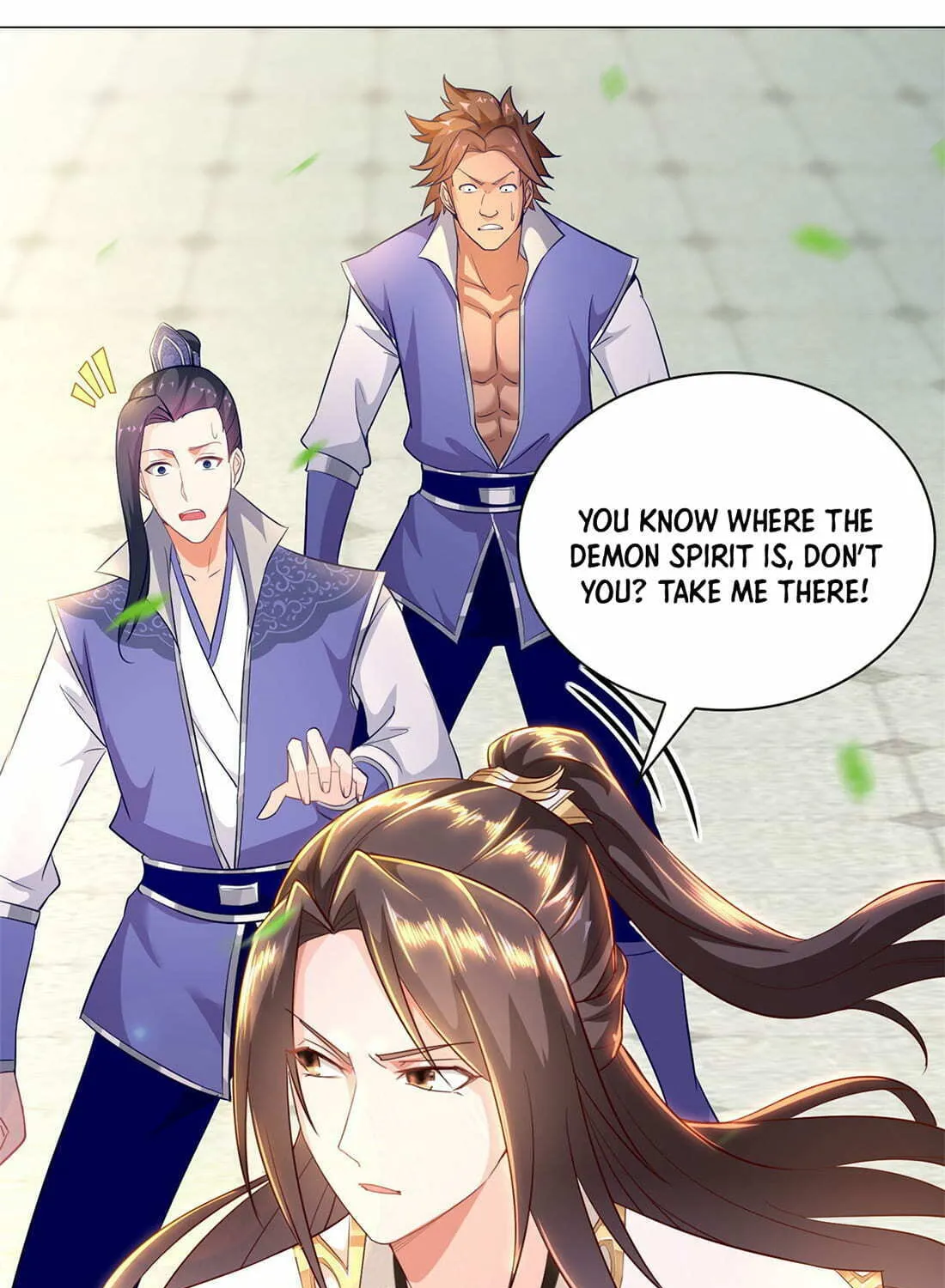 Read Dragon Master (Colored) chapter 32 image 34 on Lezhin