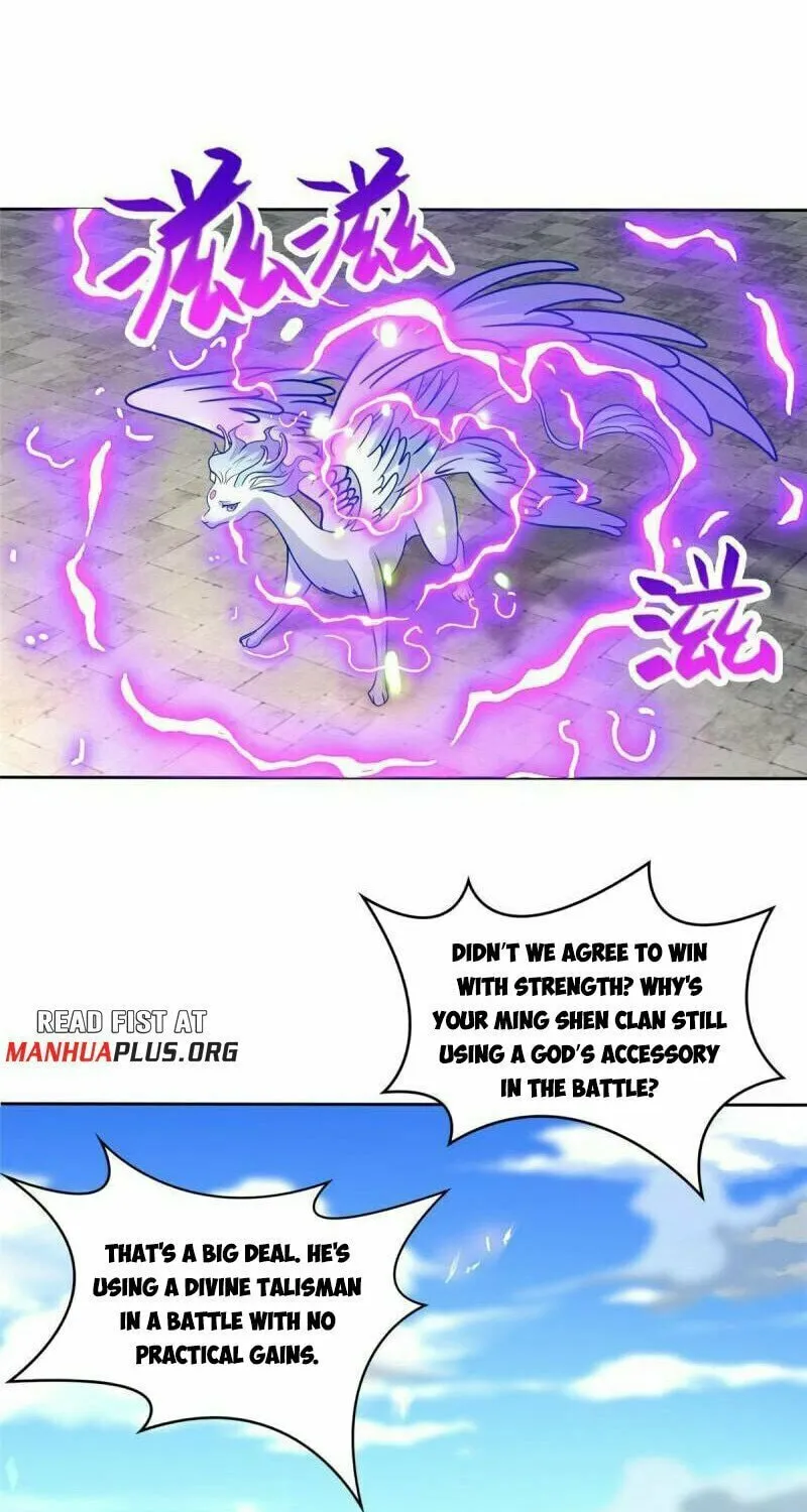 Read Dragon Master (Colored) chapter 327 image 3 on Lezhin